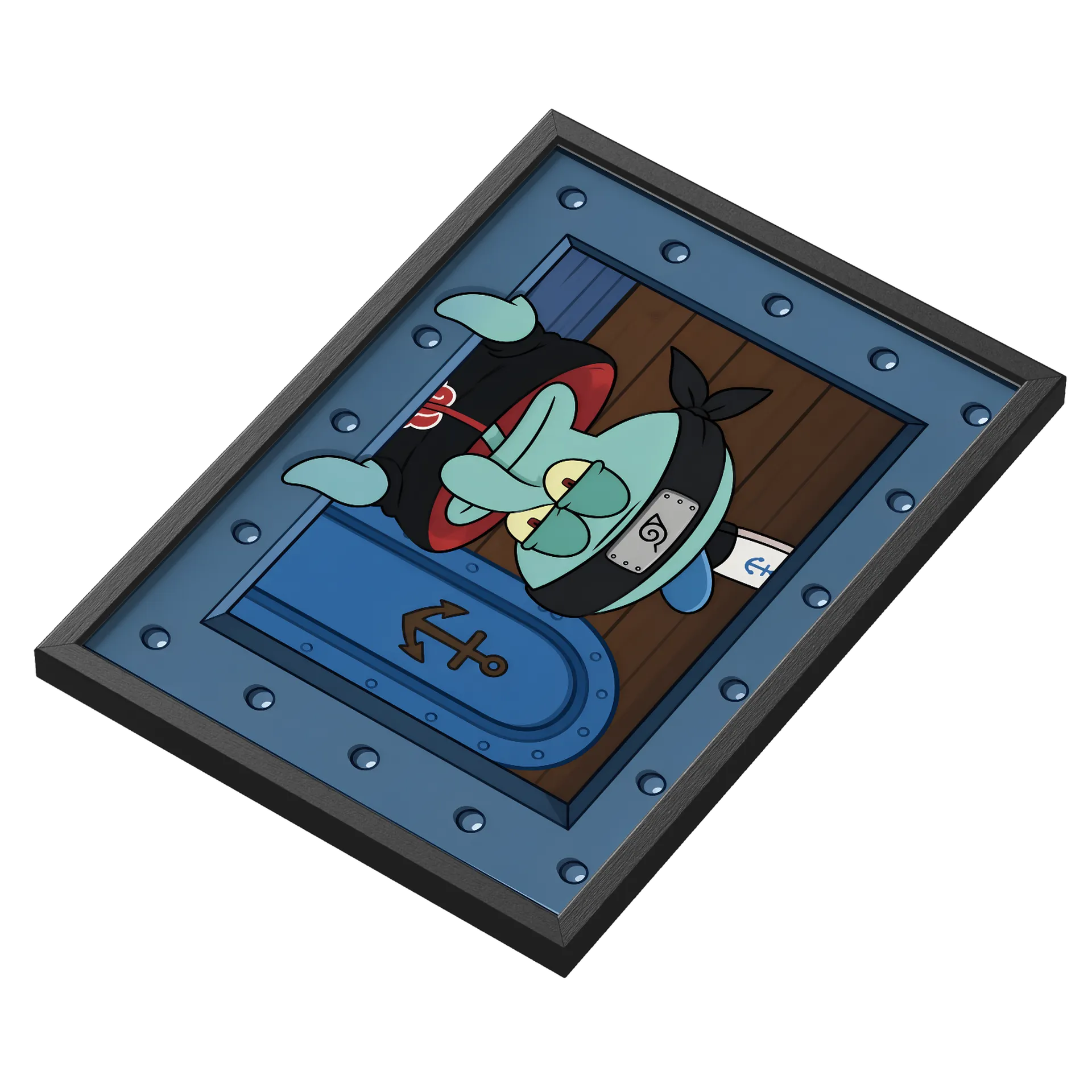 Quadro A3 Lula Akatsuki - Imagem 3