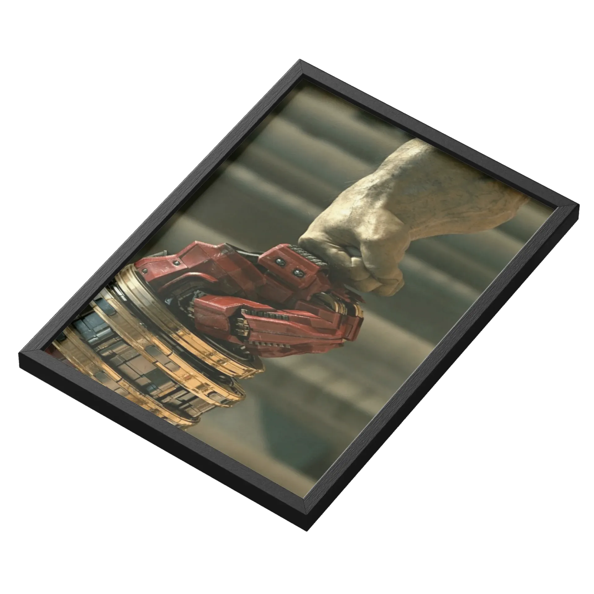 Quadro do homem de ferro e hulk - Imagem 3