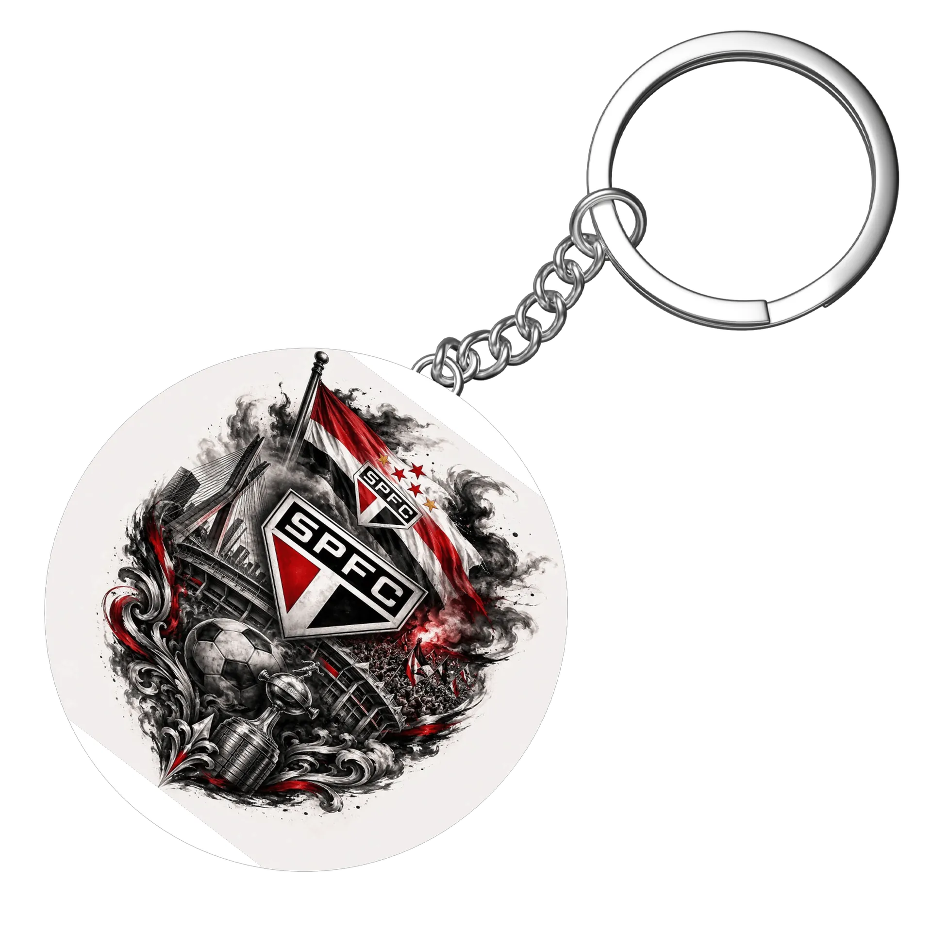 Chaveiro personalizado de Warrior  — imagem 3 de 3