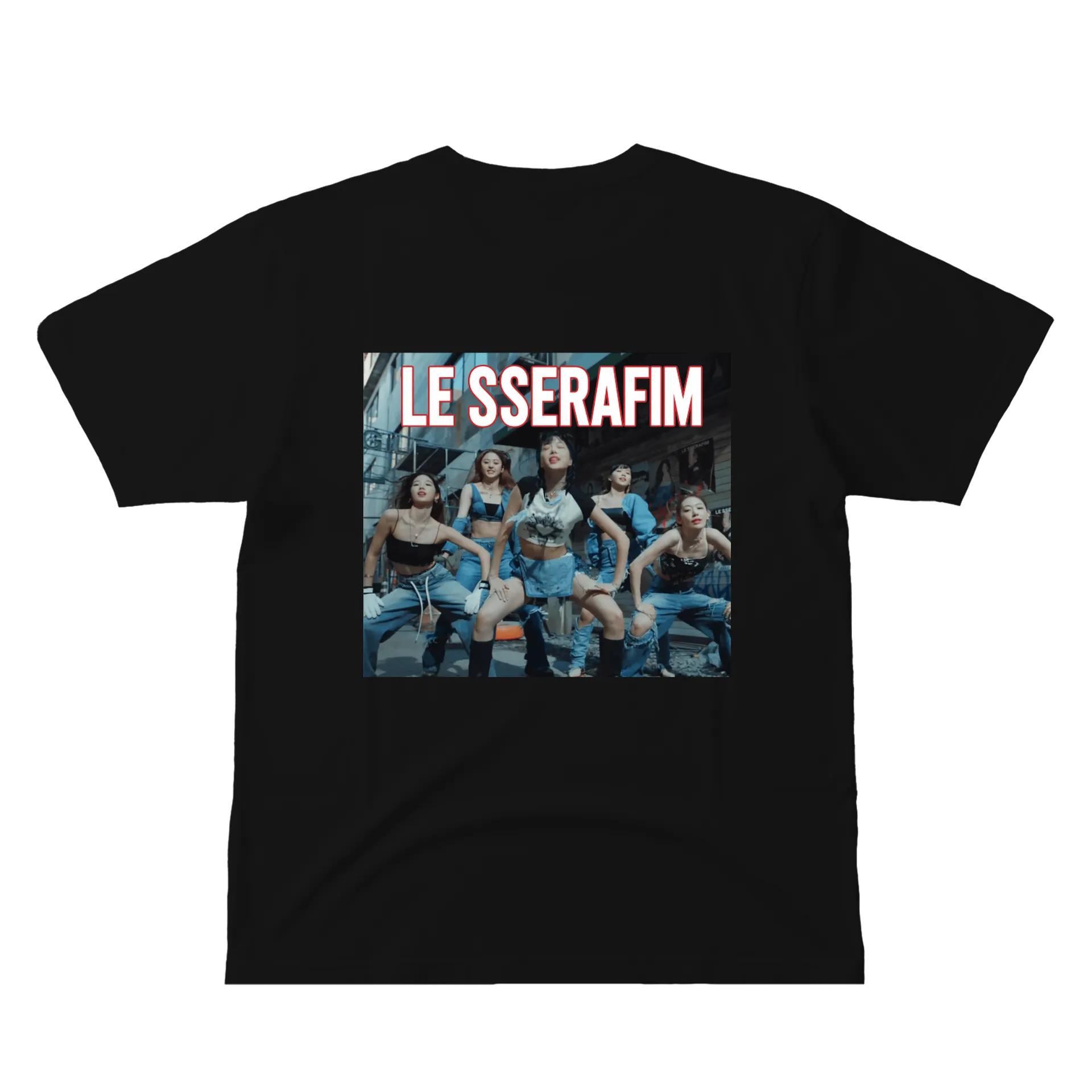 K-POP: GRUPO LE SSERAFIM de MEGA ARTE.