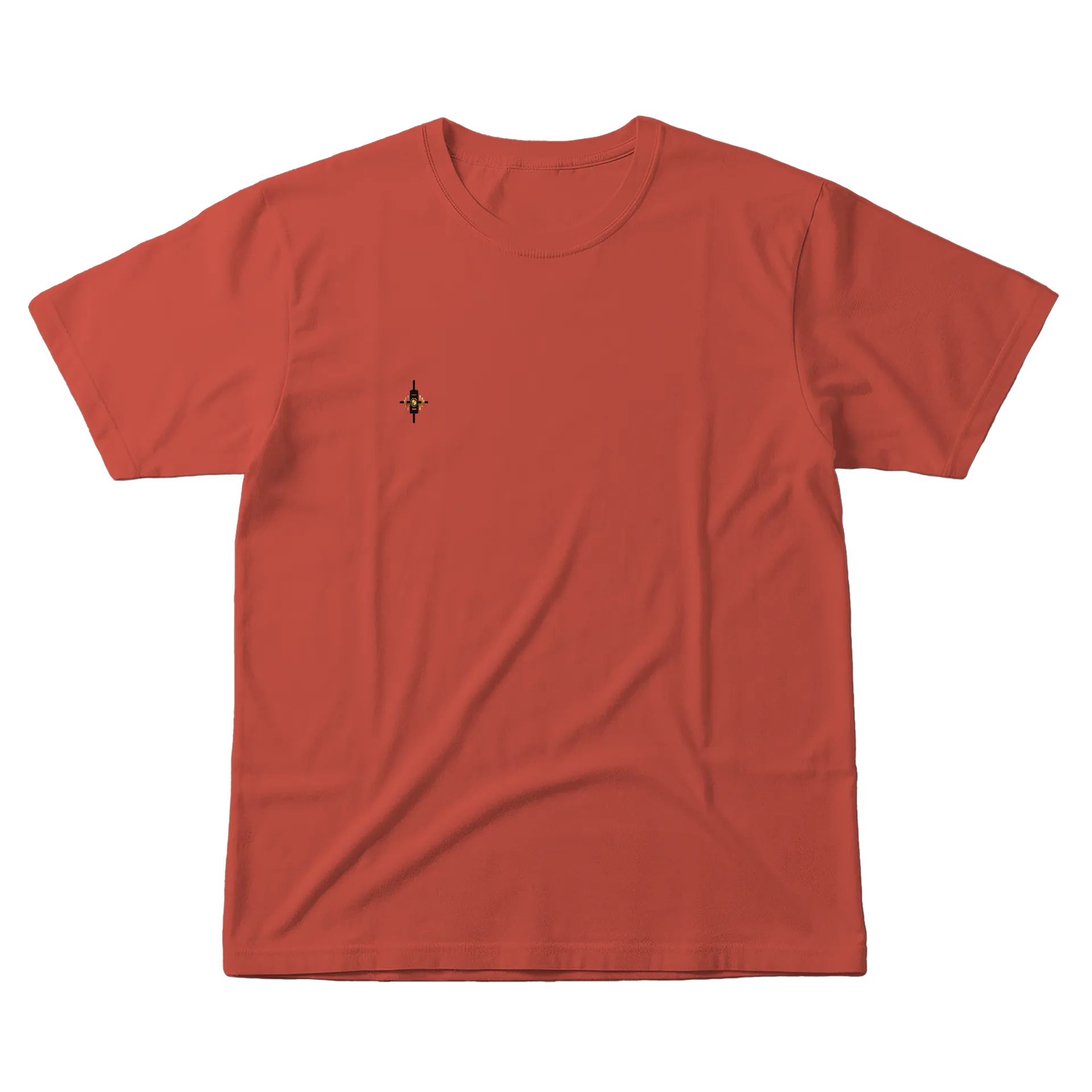 Camiseta Sem Pressa Sem Ruído 100% Algodão - Imagem 1