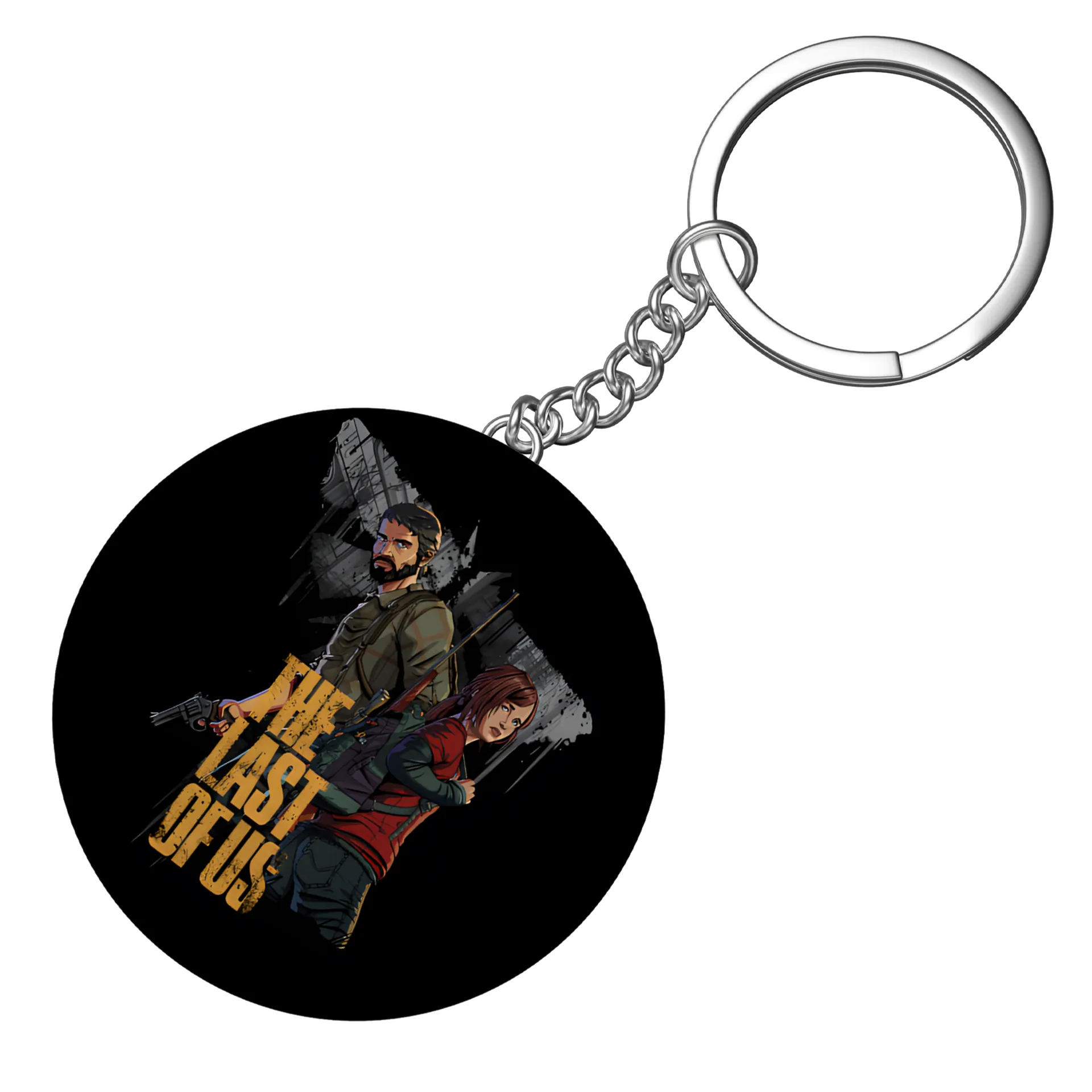 Chaveiro TLoU - Procure a Luz - Imagem 4