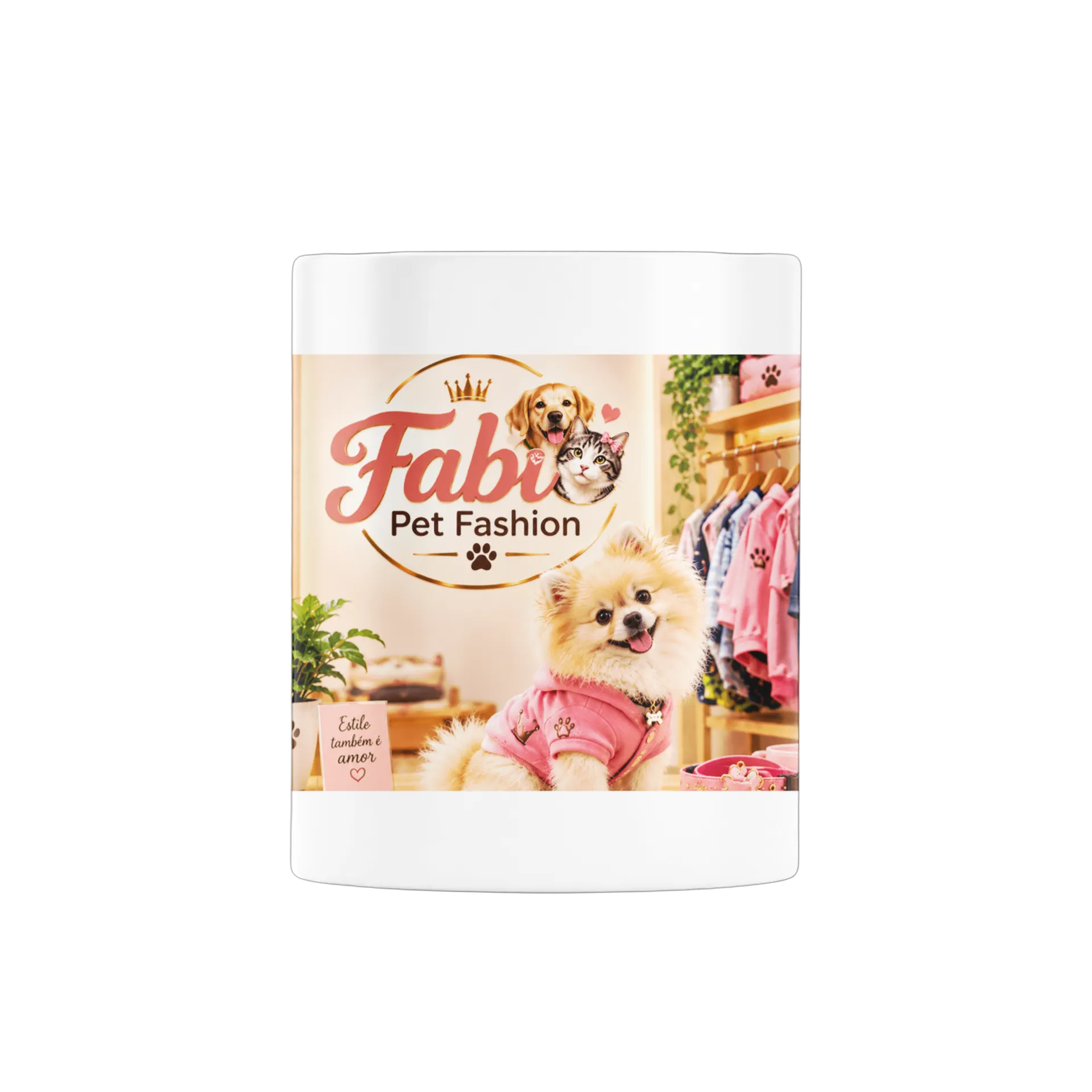 Caneca Fabi fashion de Fabi — imagem 2 de 4