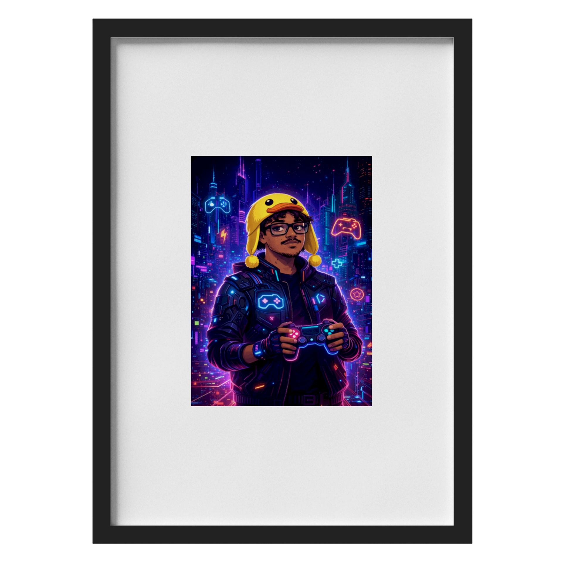 Quadro A3 personalizado - Imagem 1