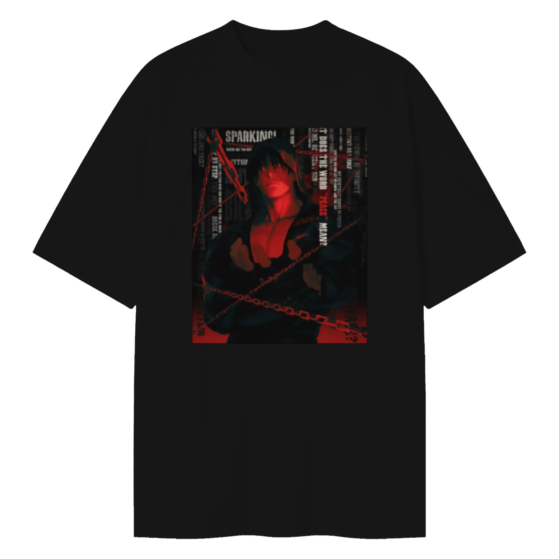 Camiseta Oversized JIN de Samas