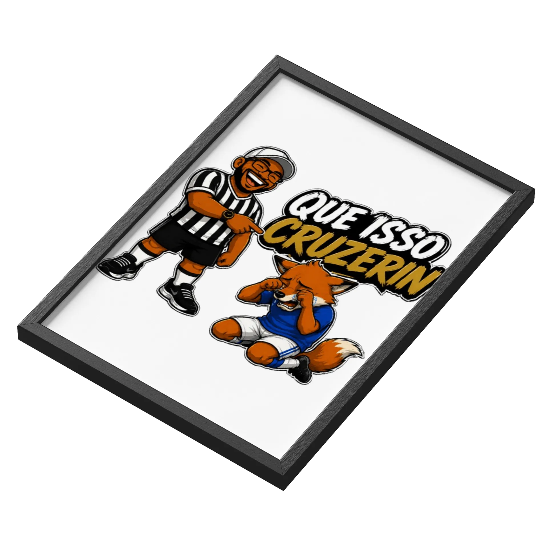 Quadro A3 que isso cruzerin - Imagem 3