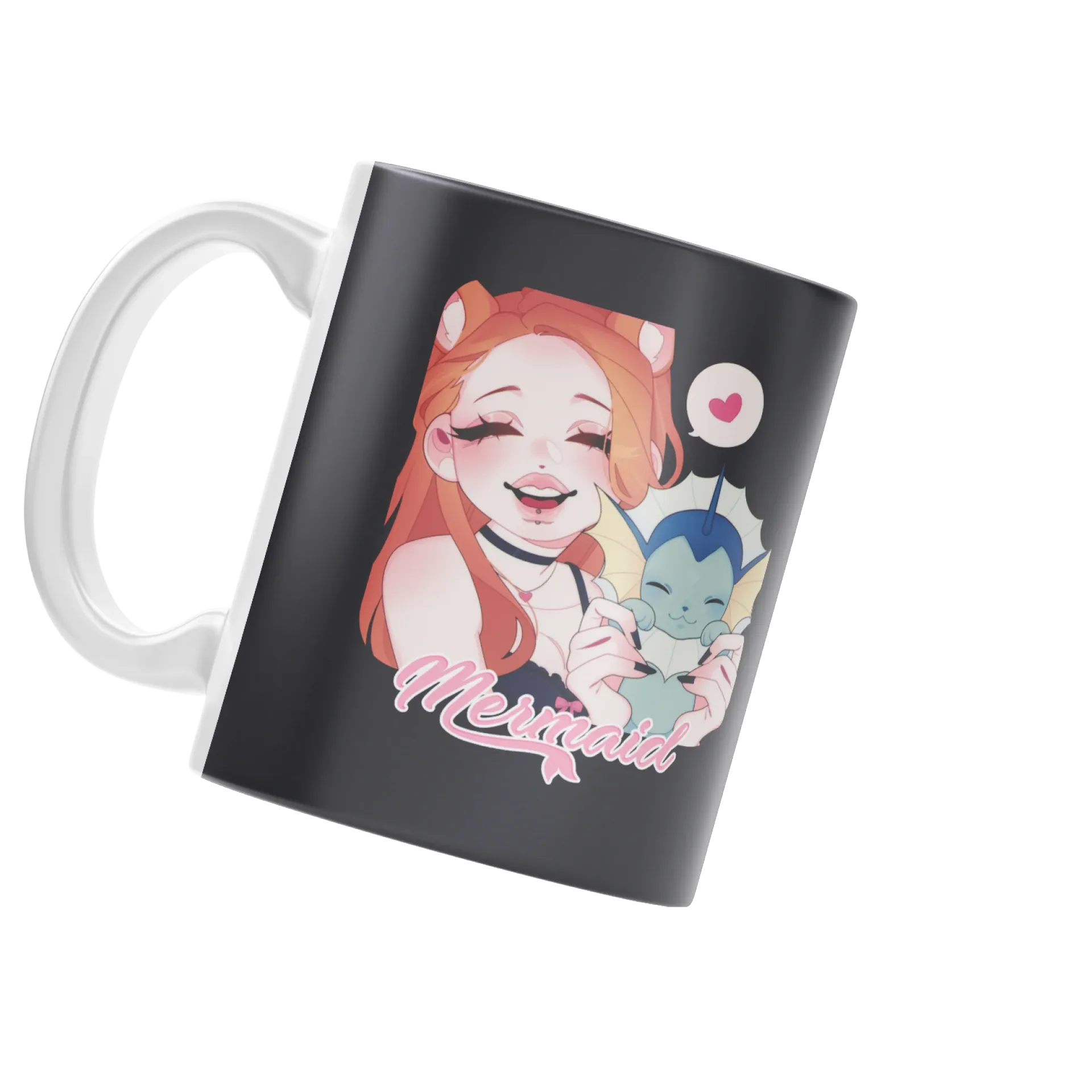 Caneca Mermaid 🩷 Aqua Collection 🌊 de Mermaid