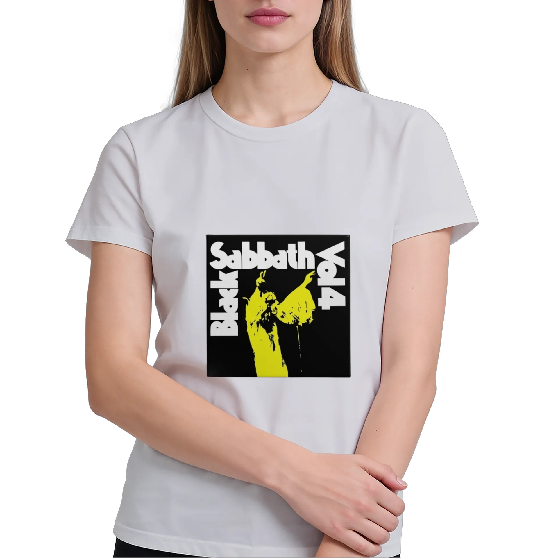 Camiseta Black Sabath Vol4 - Imagem 3