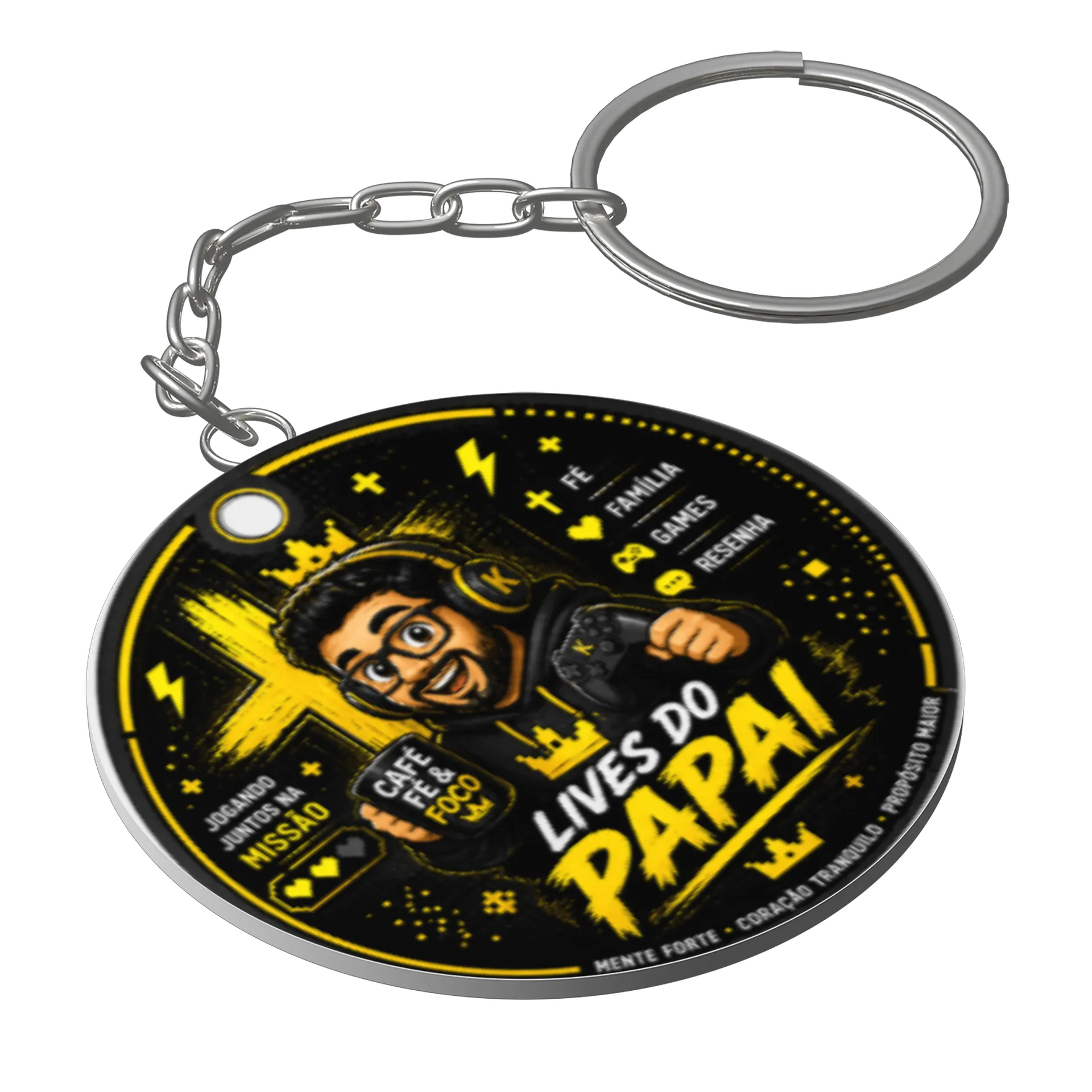 Chaveiro personalizado - Imagem 1