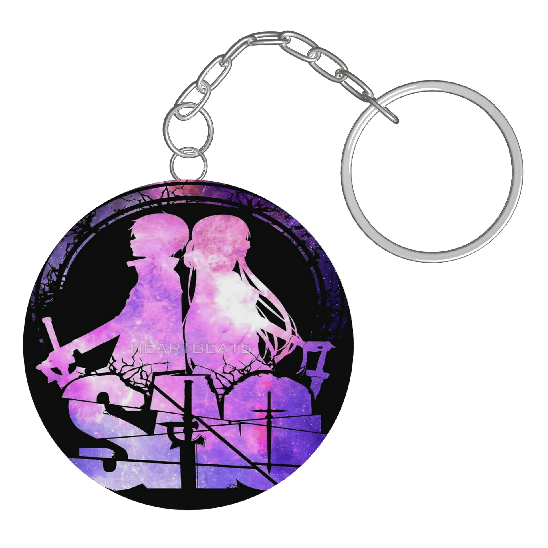 Chaveiro personalizado SAO - Imagem 3
