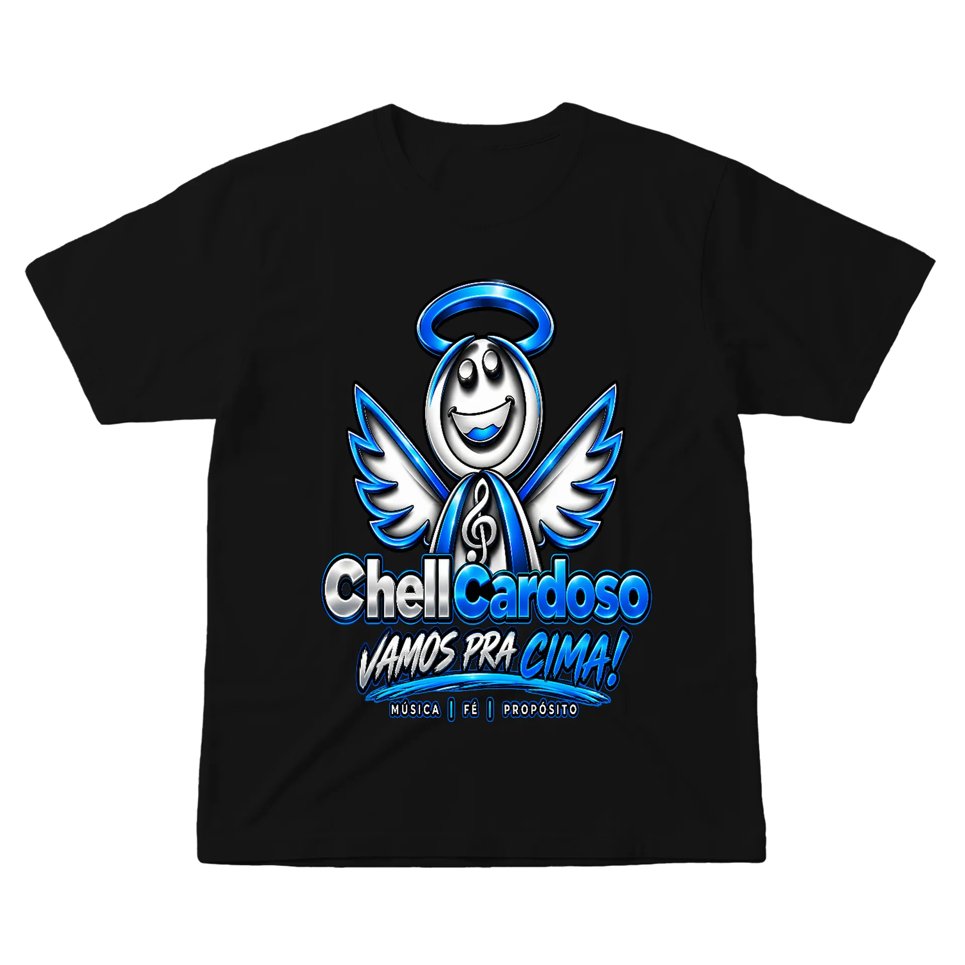 Camiseta Chell Cardoso 2   100% Algodão de Chell Cardoso — imagem 1 de 6