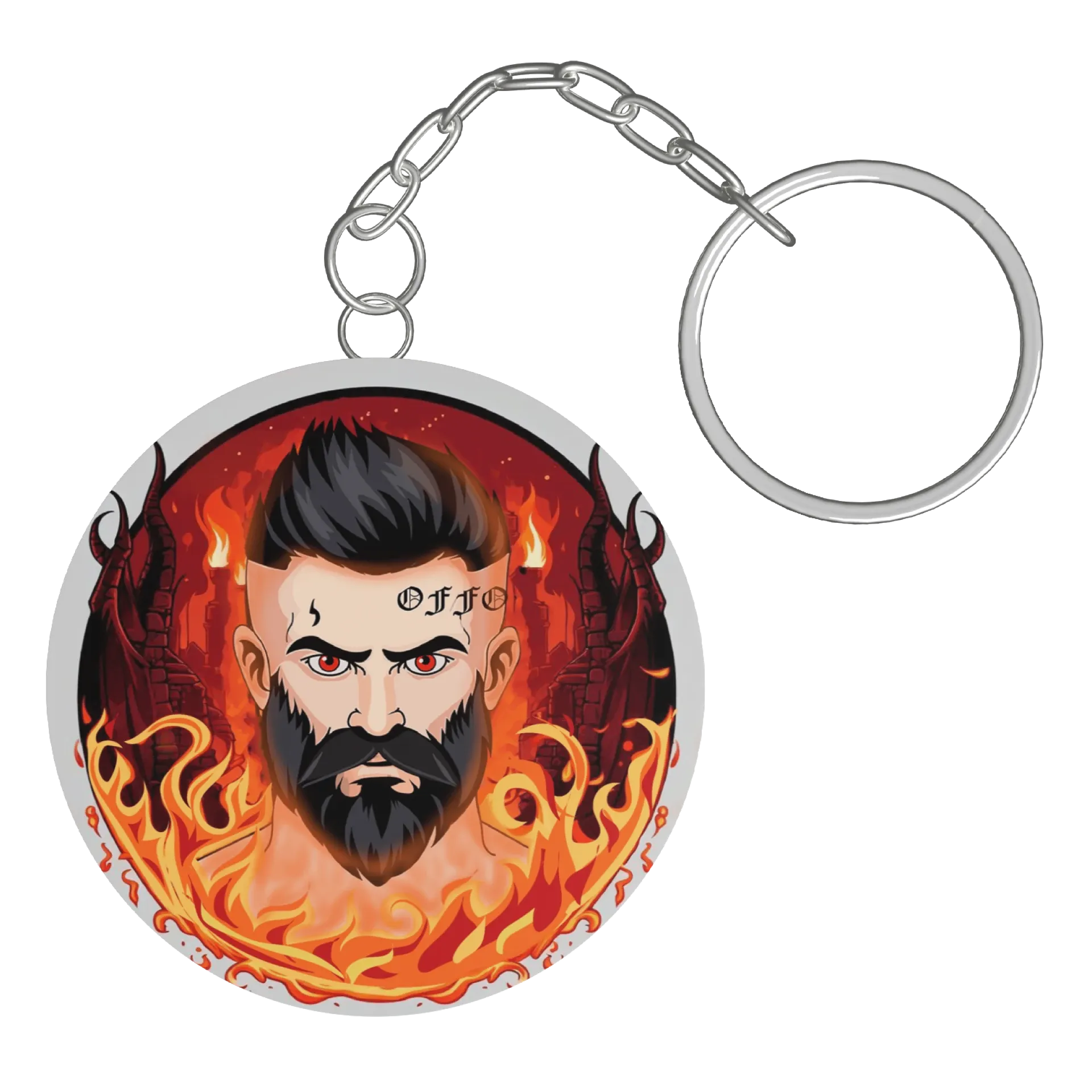 Chaveiro personalizado de Offo_hc