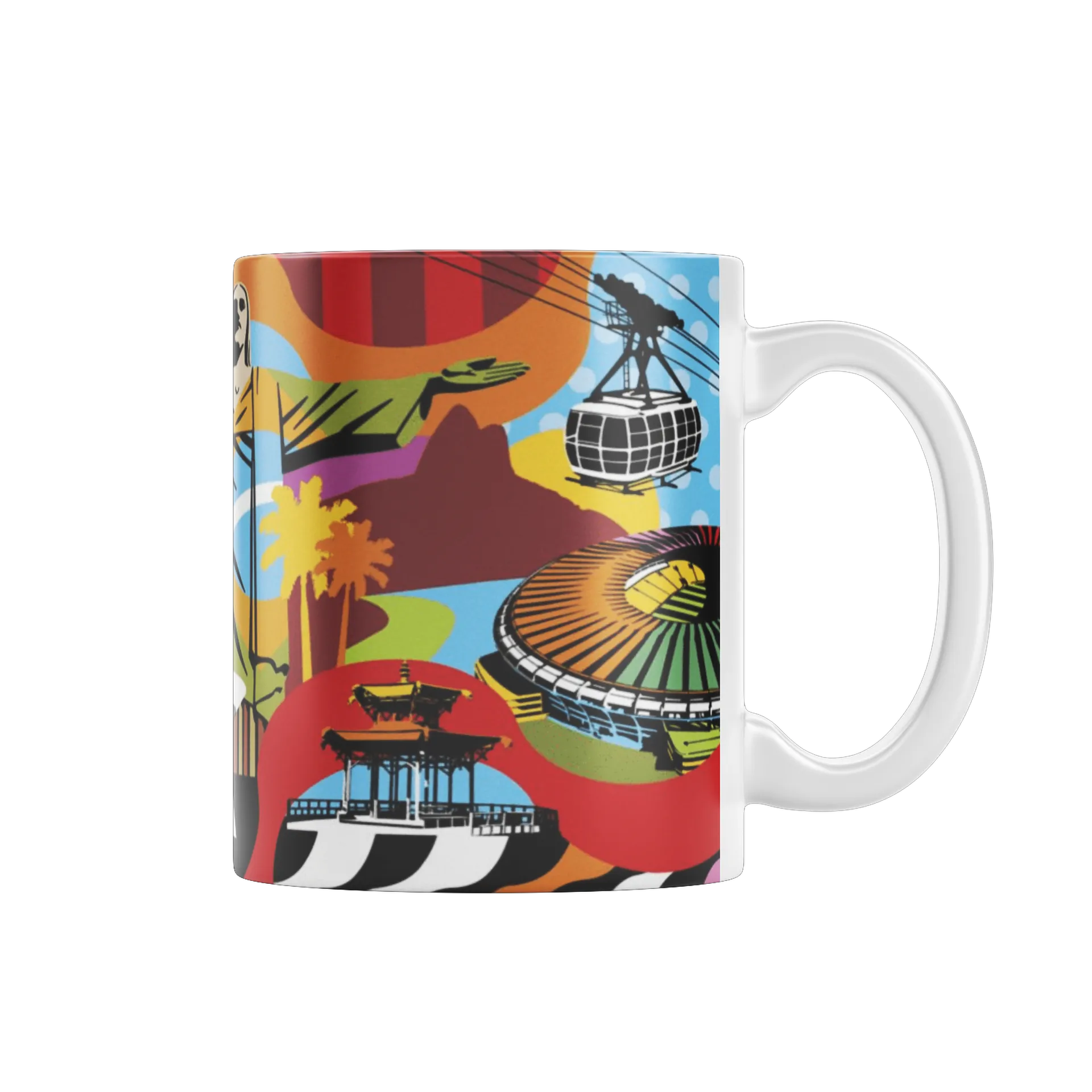 Caneca personalizada Rio de Janeiro - Imagem 1