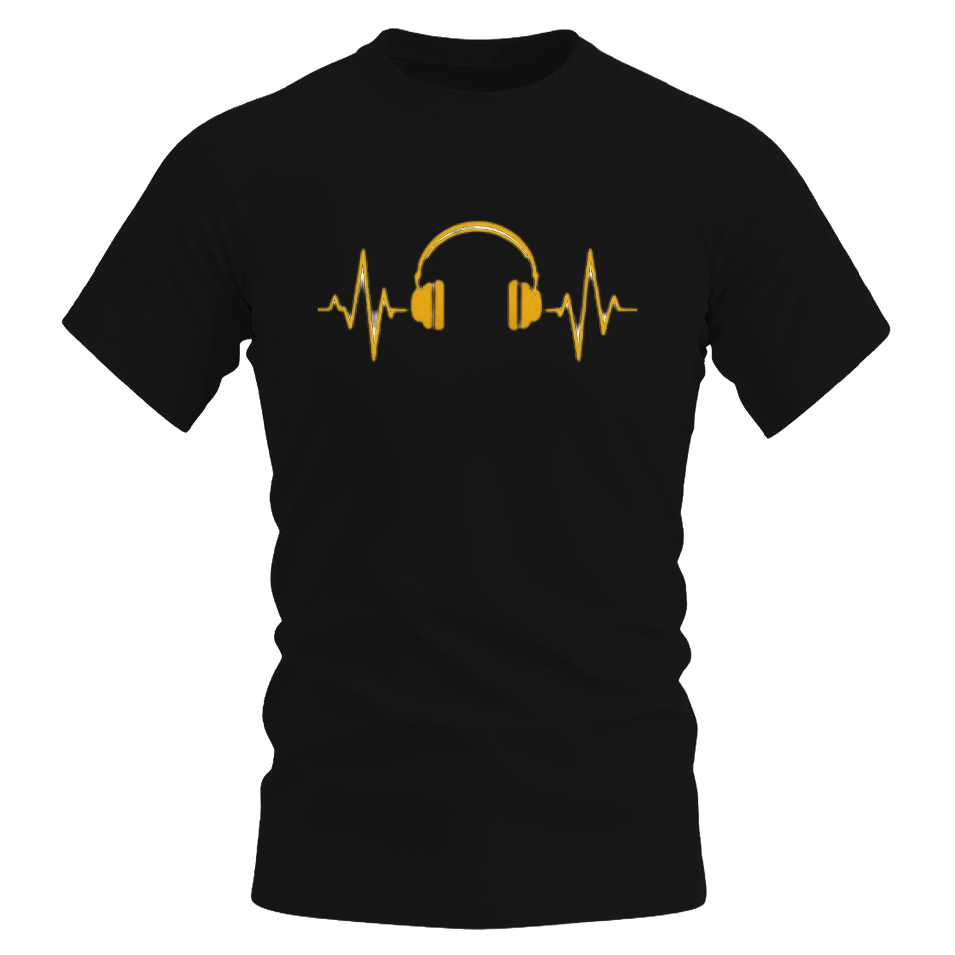 camiseta fone de ouvido - Imagem 1