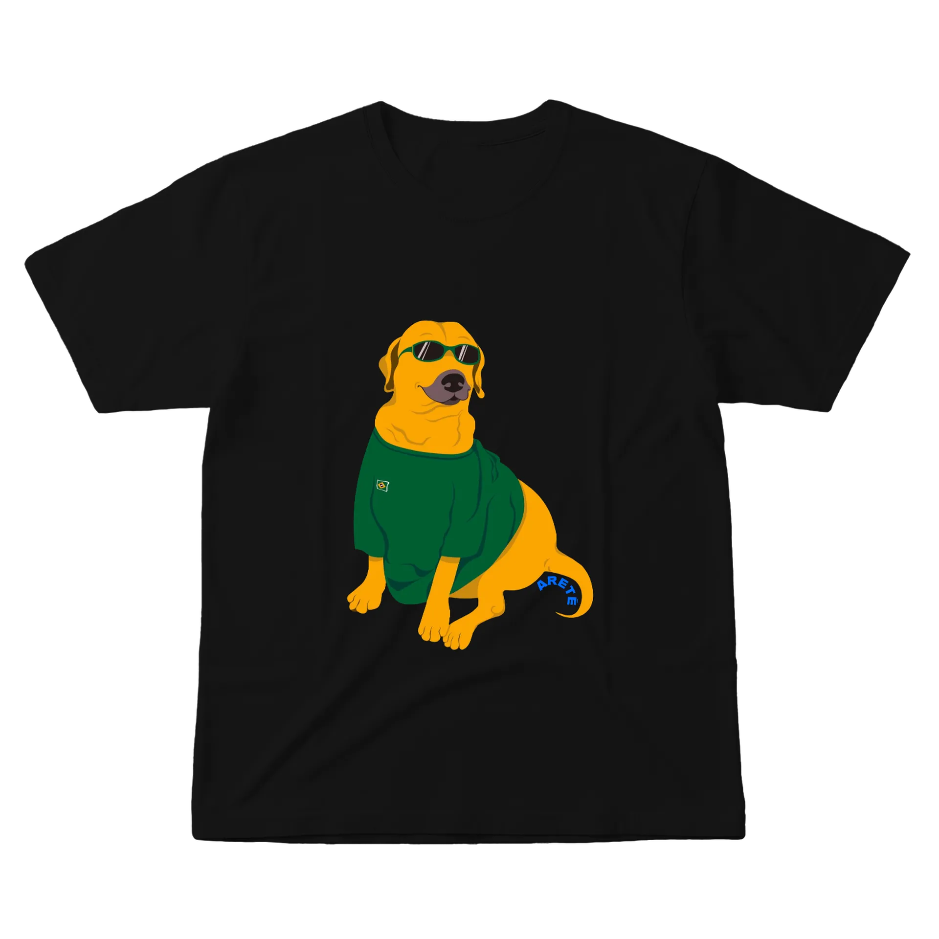 Camiseta cachorro caramelo  - Imagem 1