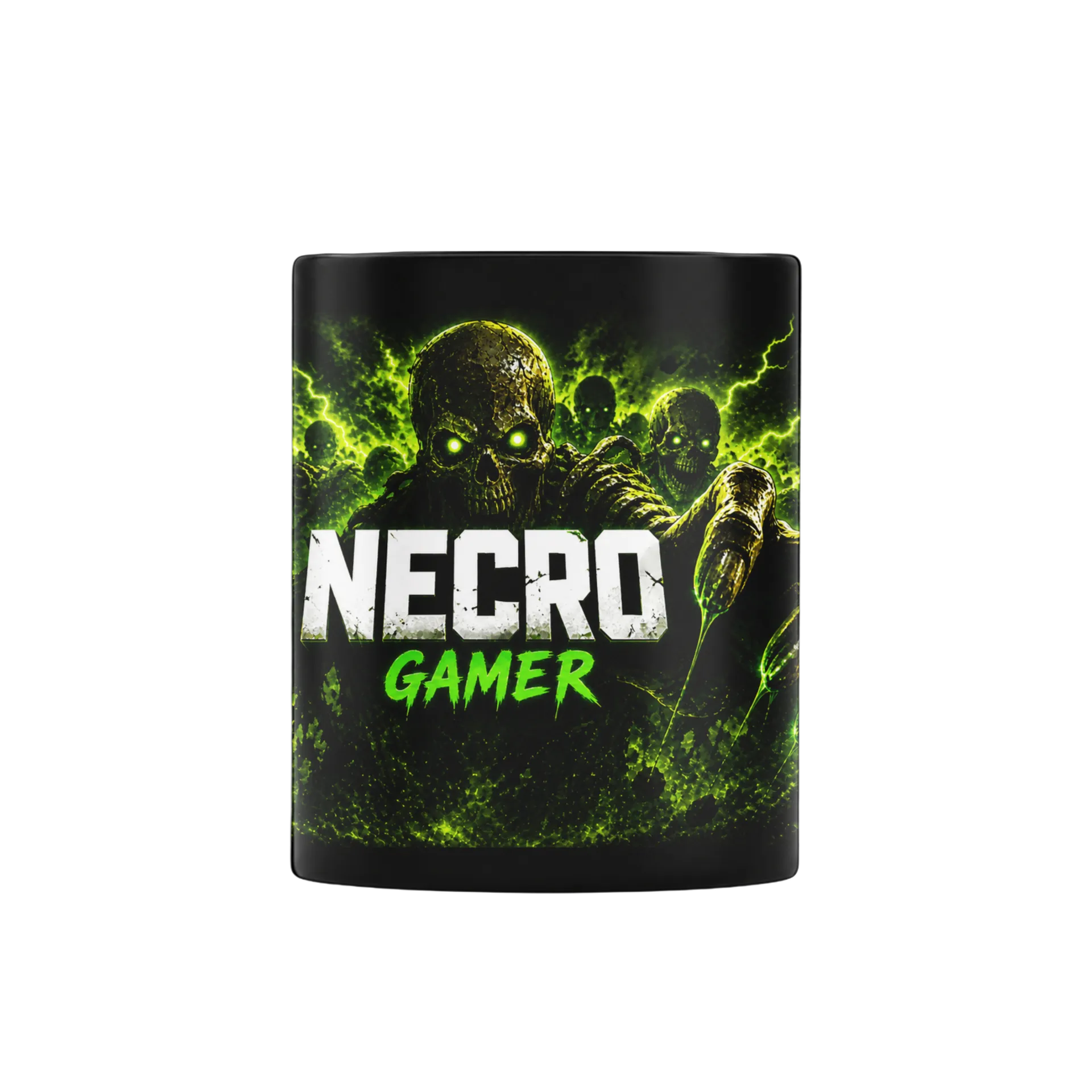 Caneca NecroGamer de NecroGamer — imagem 2 de 4