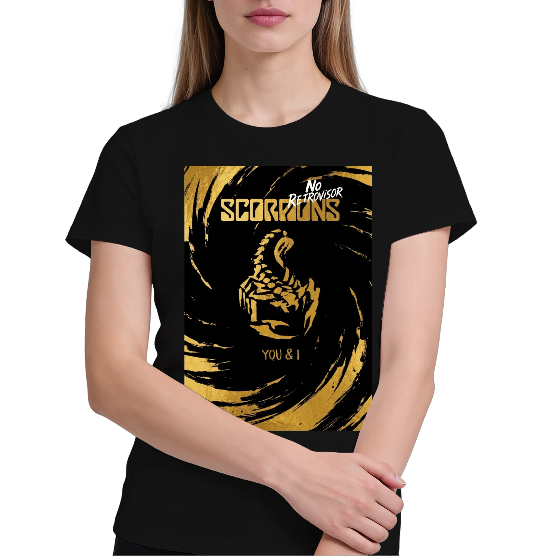 Camiseta Scorpions - Imagem 4