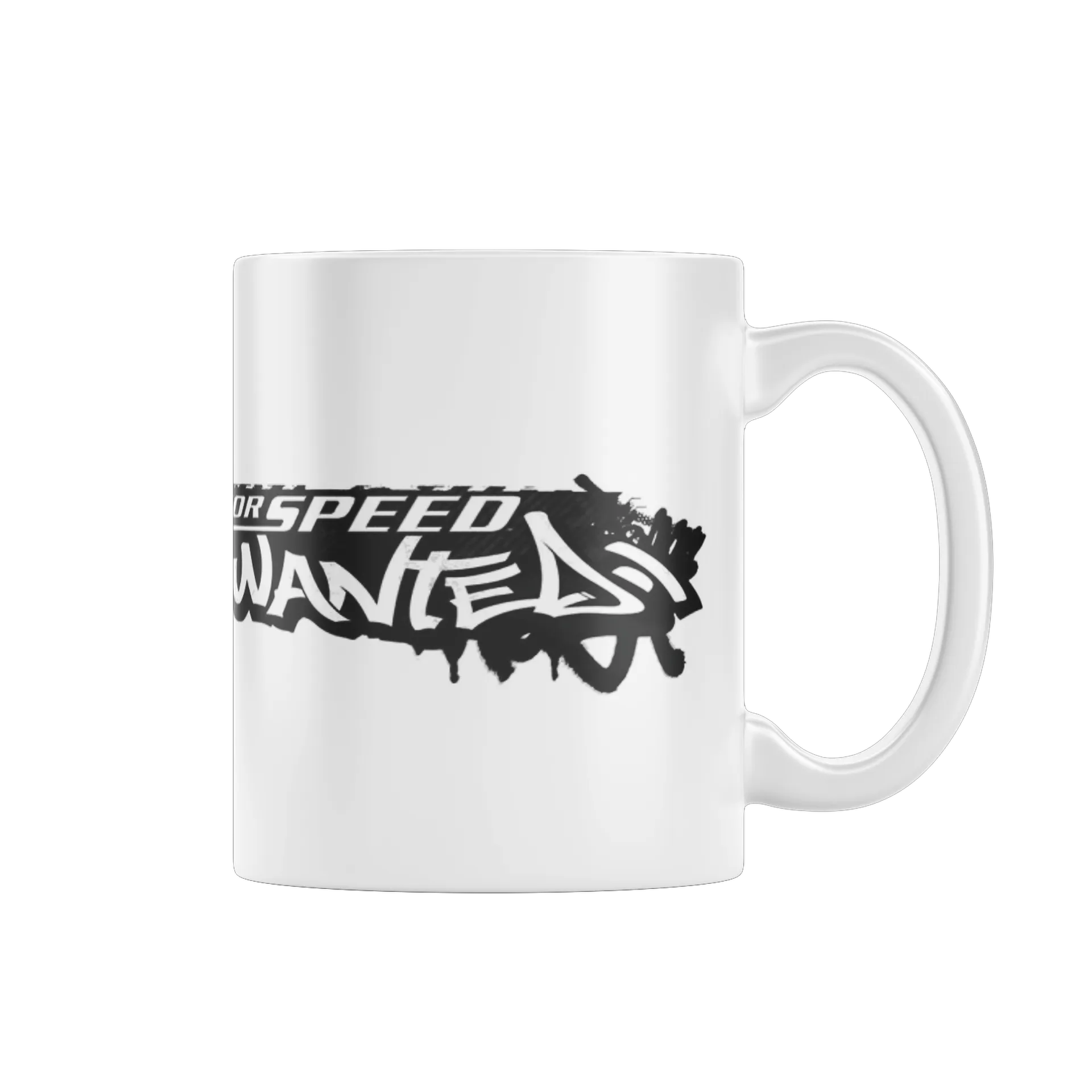 Caneca Porcelana Need for Speed 325ml - Imagem 1