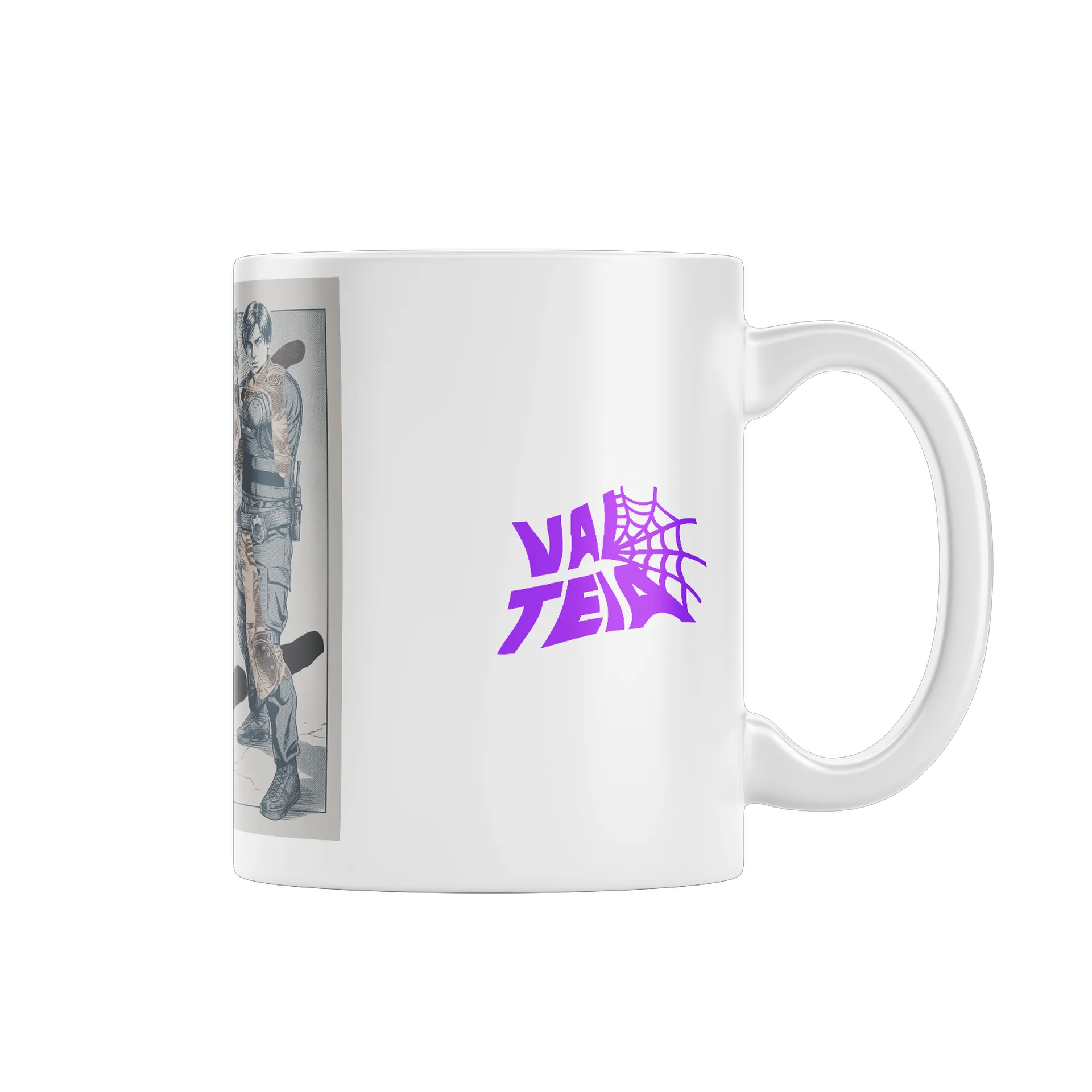 Caneca Resident Evil de vai teia — imagem 3 de 4