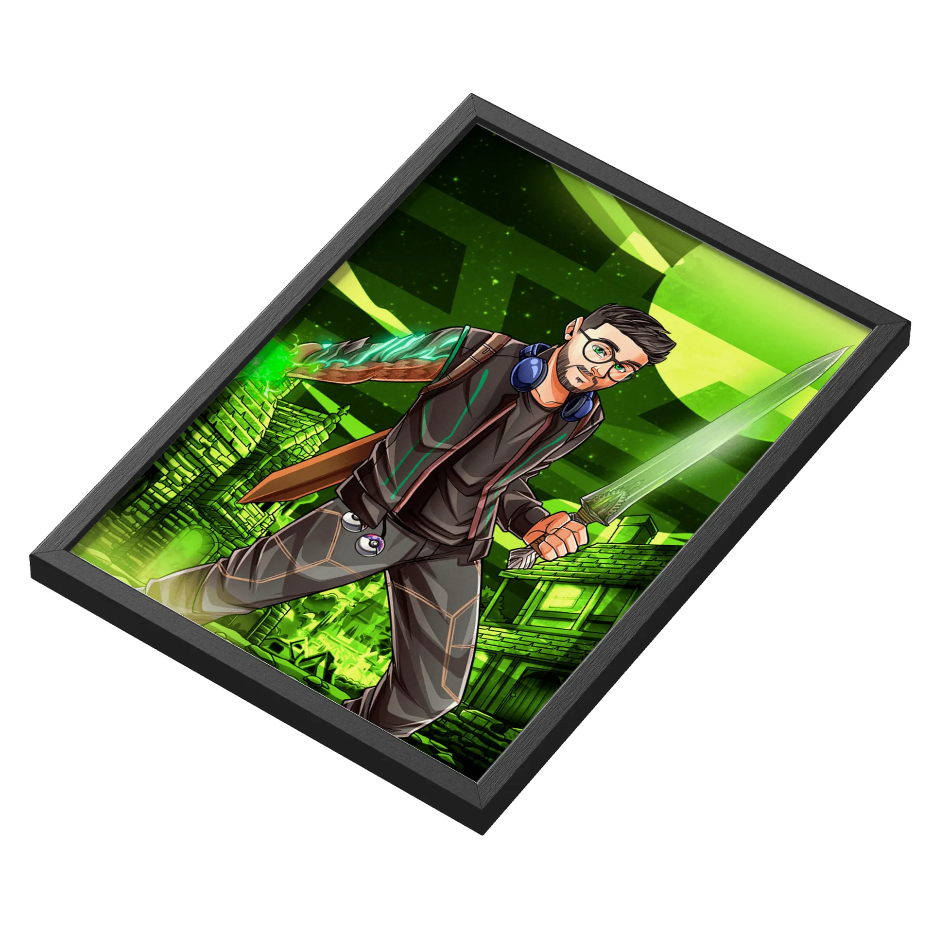 Quadro A3 personalizado de Link — imagem 3 de 3