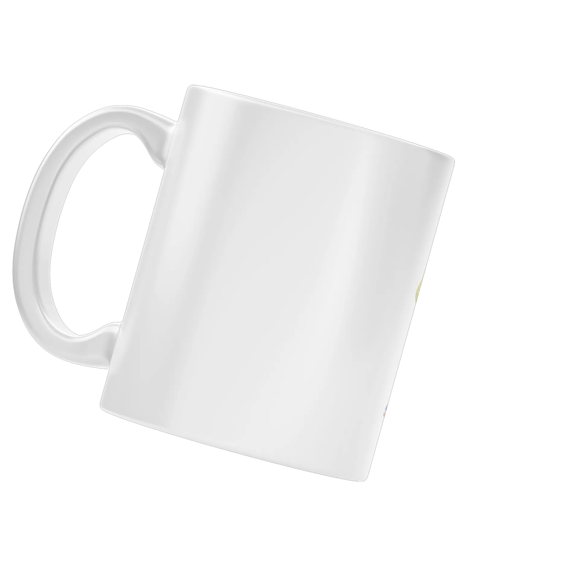 Caneca Menino Limão em Estilo Cartoon 325ml - Imagem 2