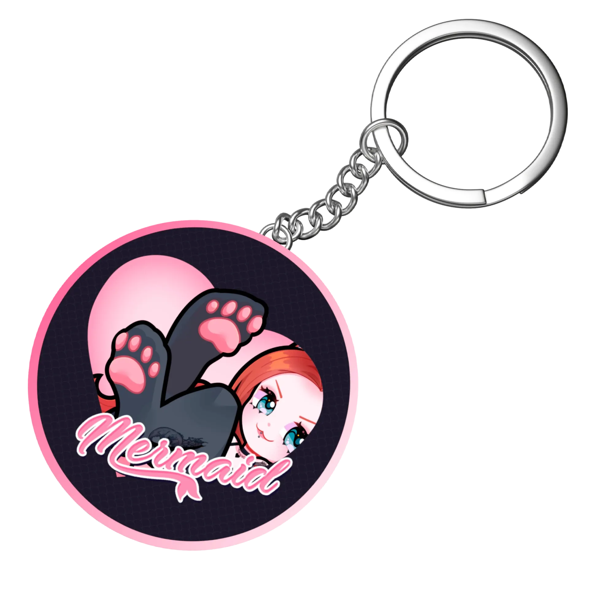 Chaveiro Mermaid 🩷 Paws Collection 🐾 - Imagem 4