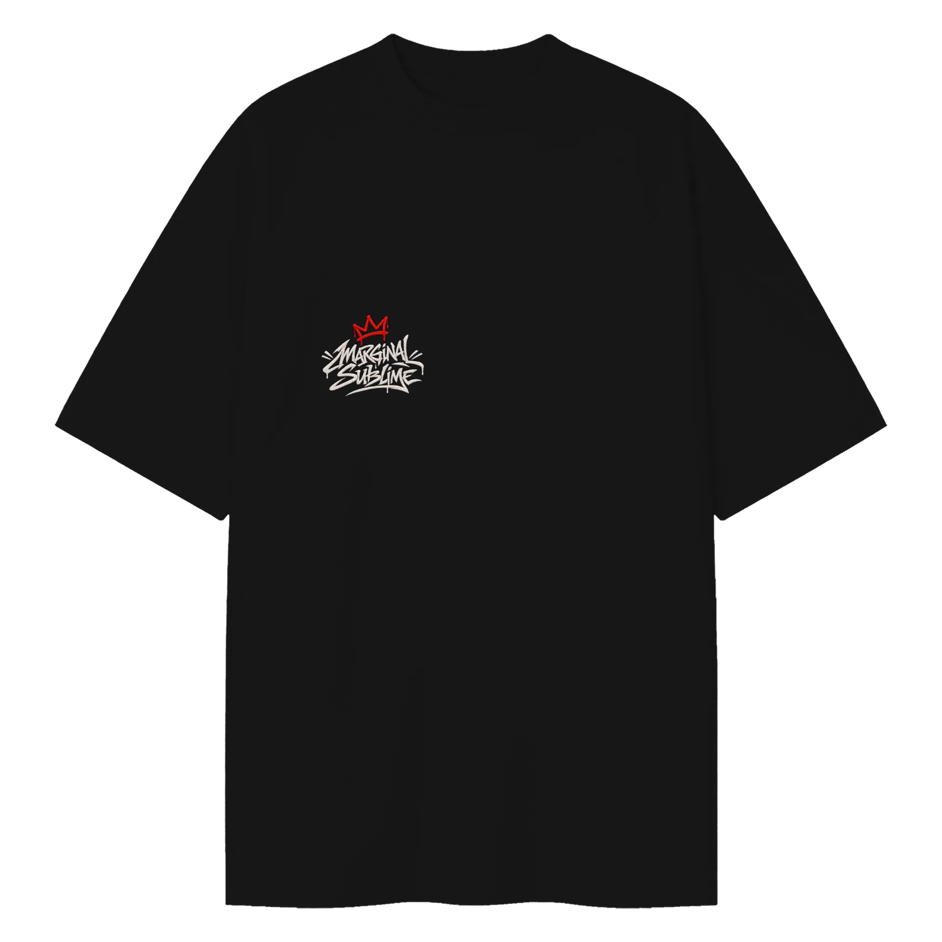 Camiseta Oversized Logo Marginal Sublime Estilo Graffiti - Imagem 2