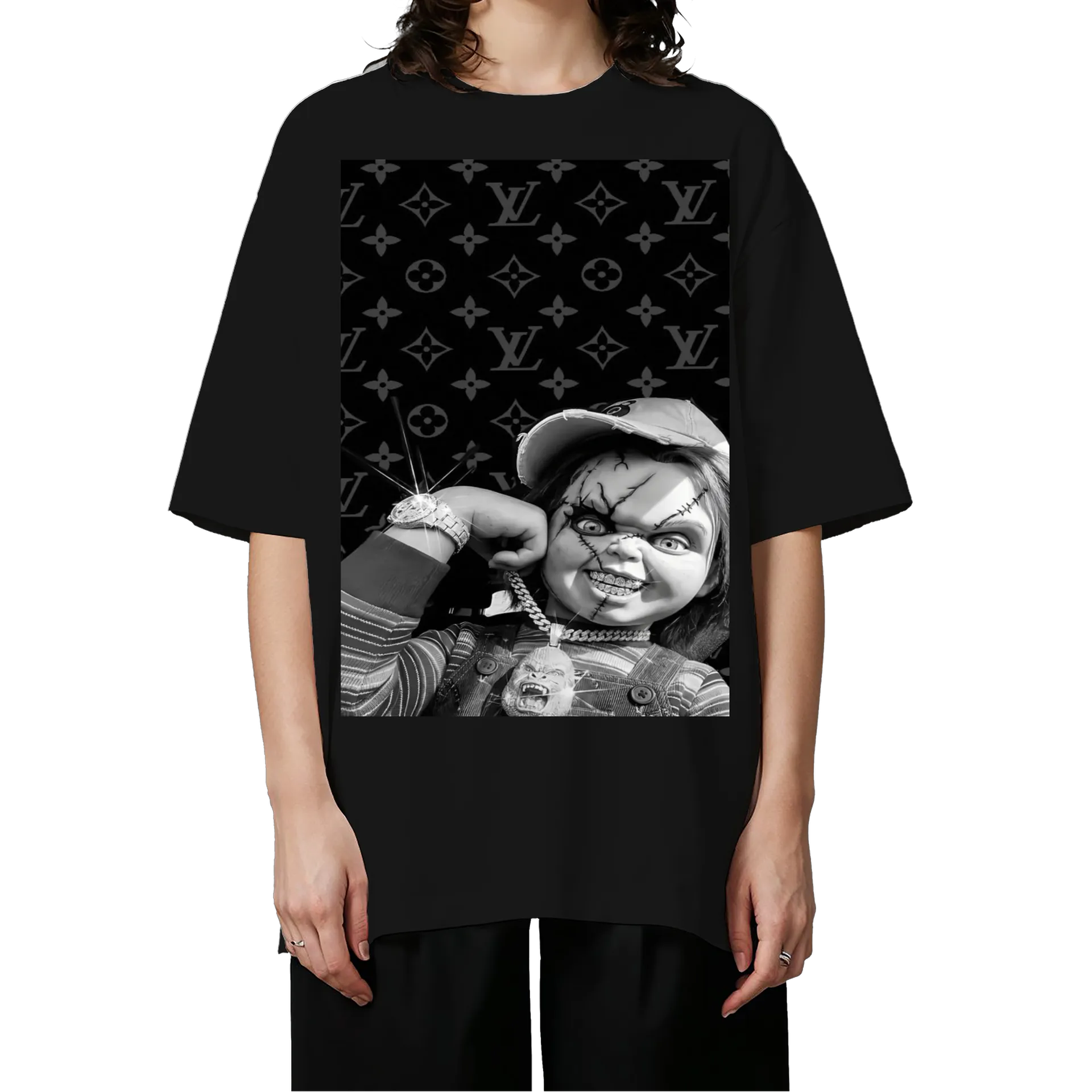 Camiseta Oversized de Kreyòl Style — imagem 3 de 6