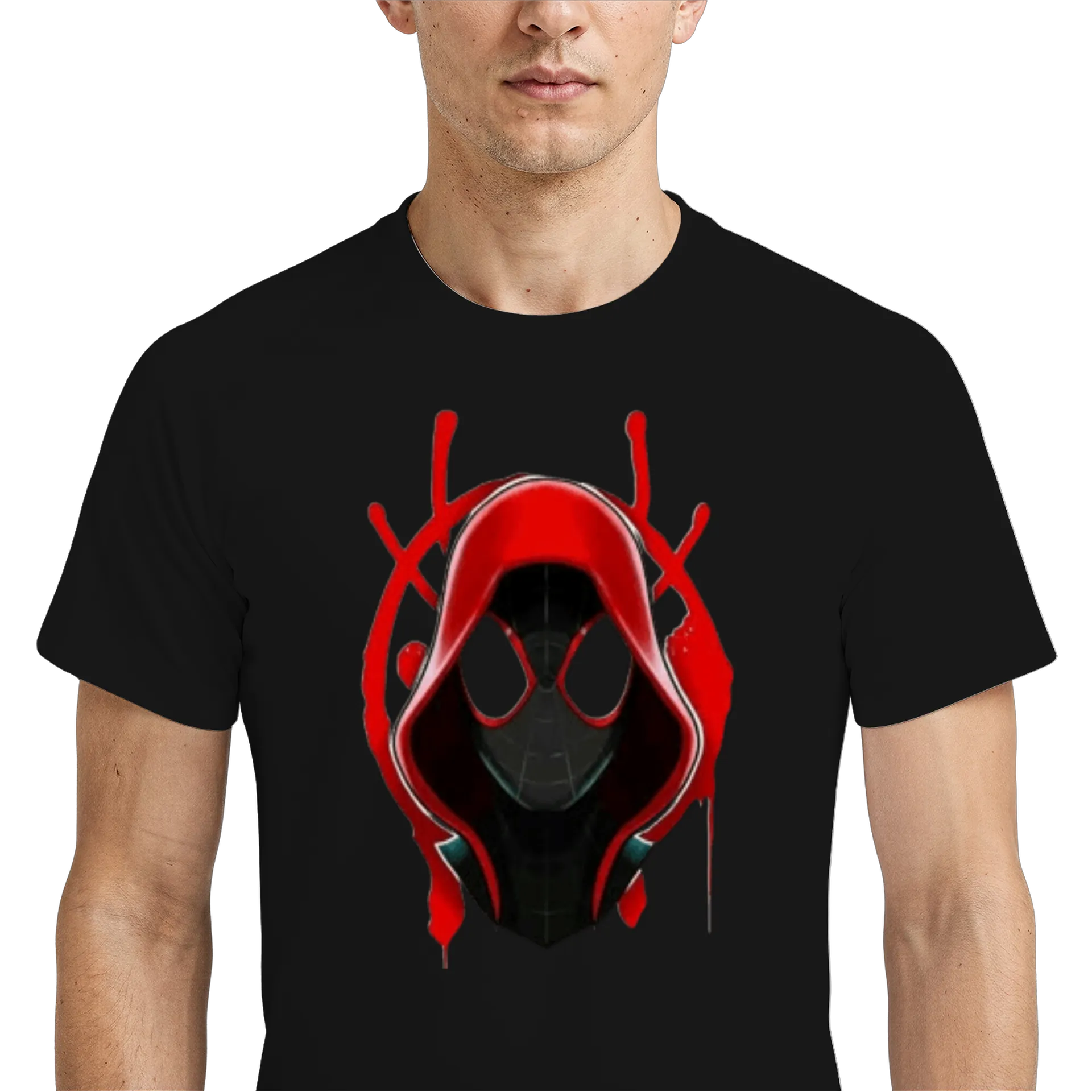 Camiseta Dry Fit Homem-Aranha Estampa Personalizada 100% - Imagem 4