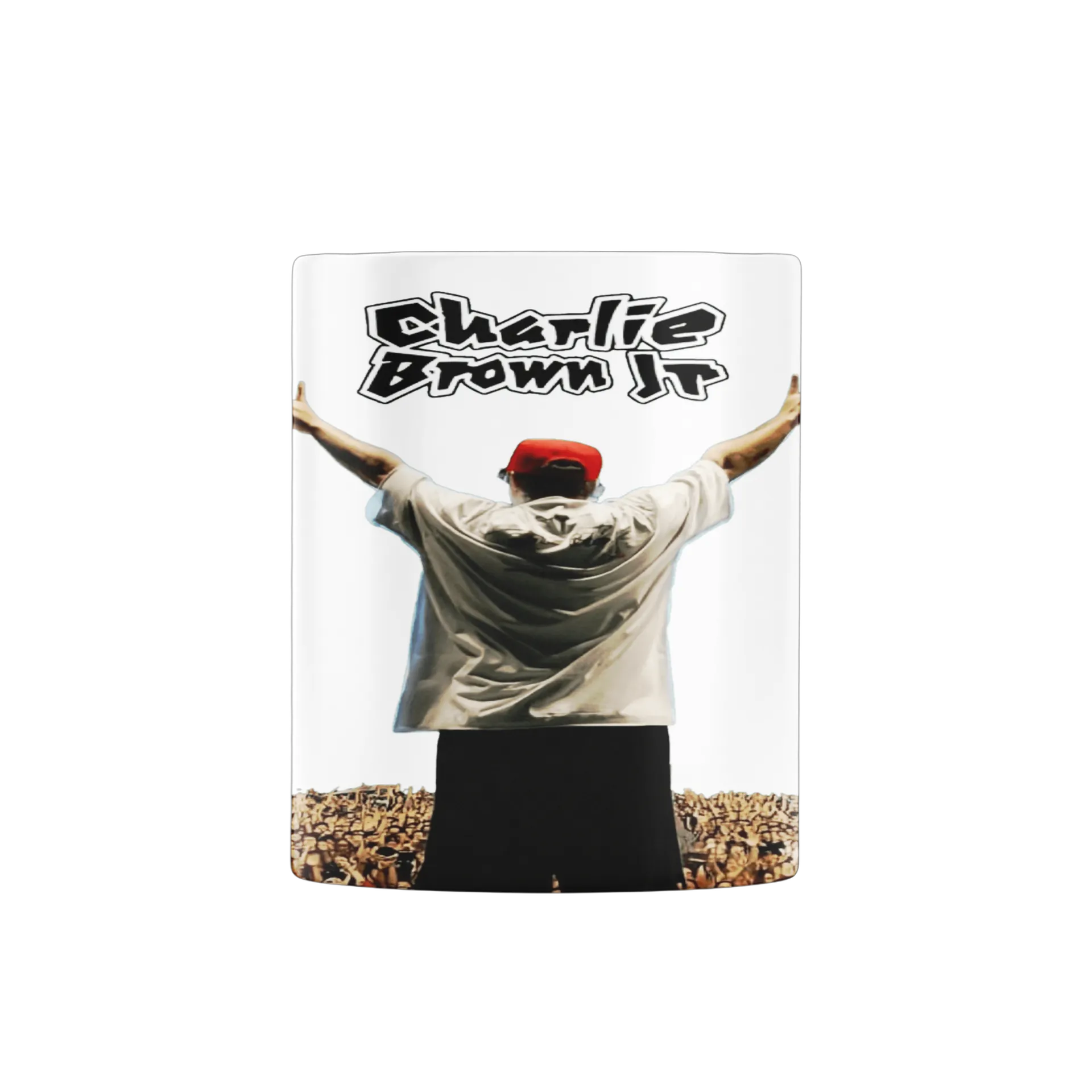 Caneca Estampa Charlie Brown Jr 325ml de MadsonStore — imagem 2 de 4