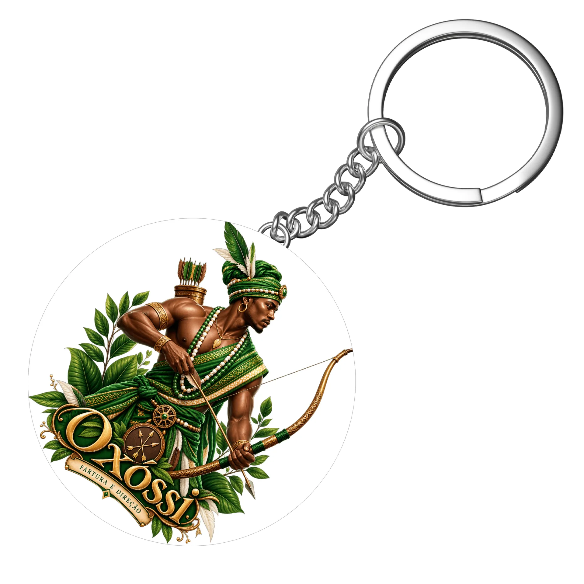 Chaveiro Oxóssi  - Imagem 4