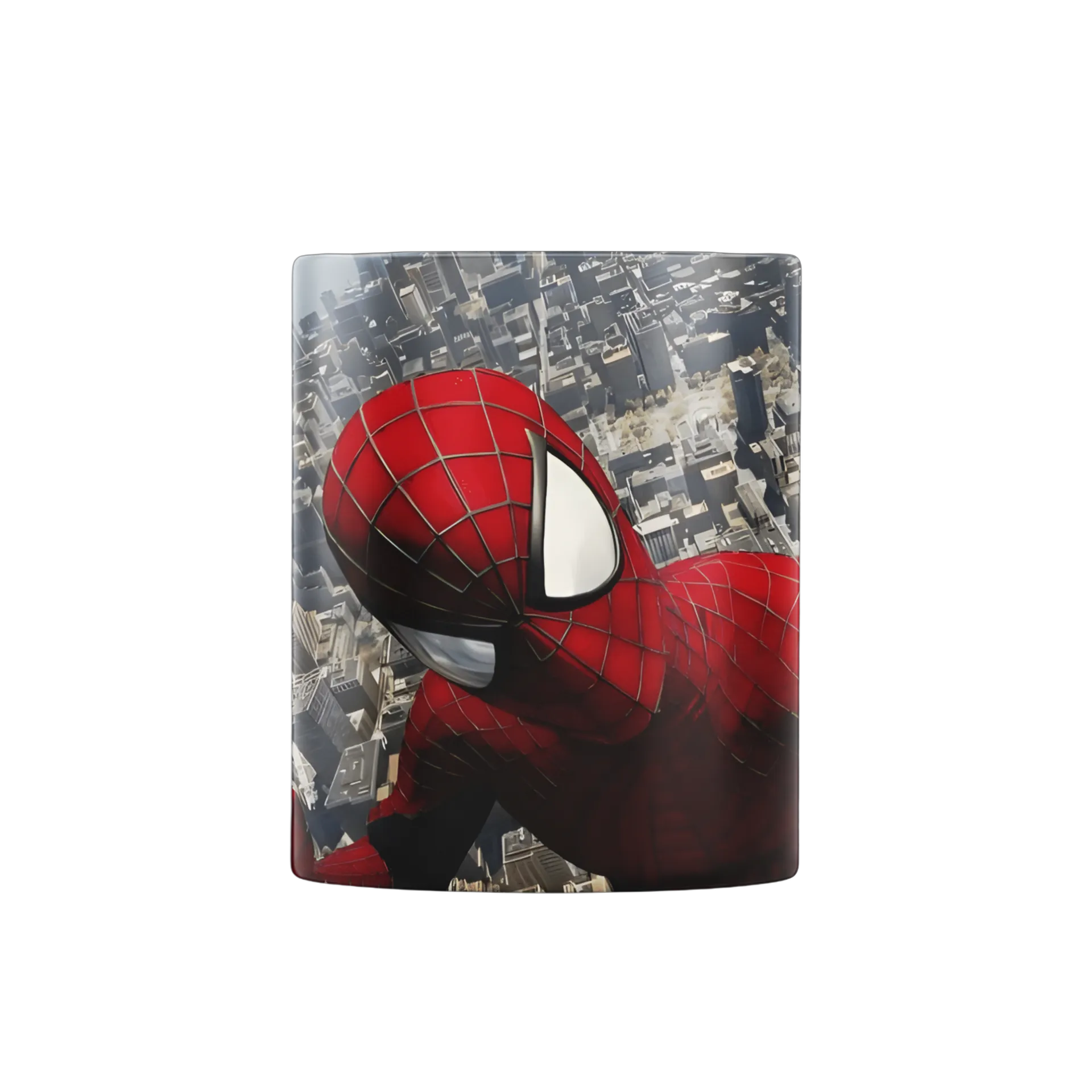 Caneca Cerâmica Homem-Aranha Em Ação 325ml - Imagem 2