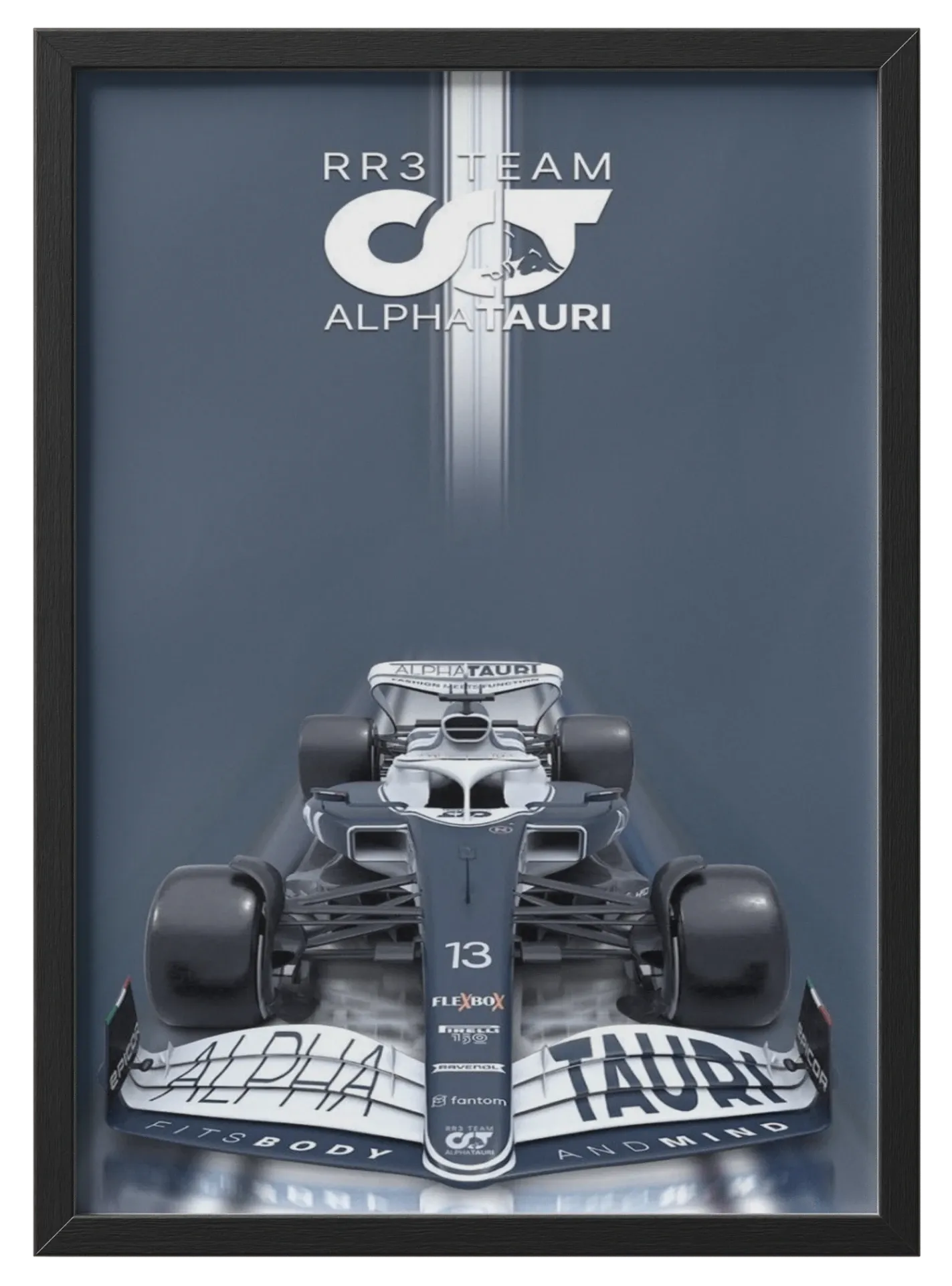 Quadro fórmula 1 de Gameon19_