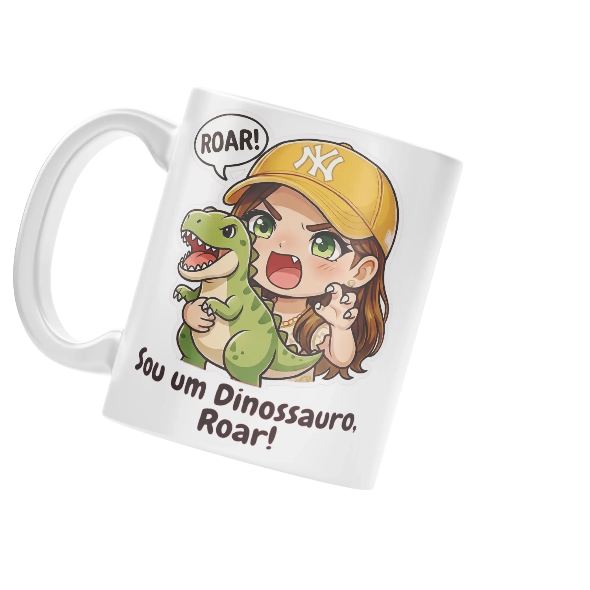 Caneca Roar! - Imagem 3
