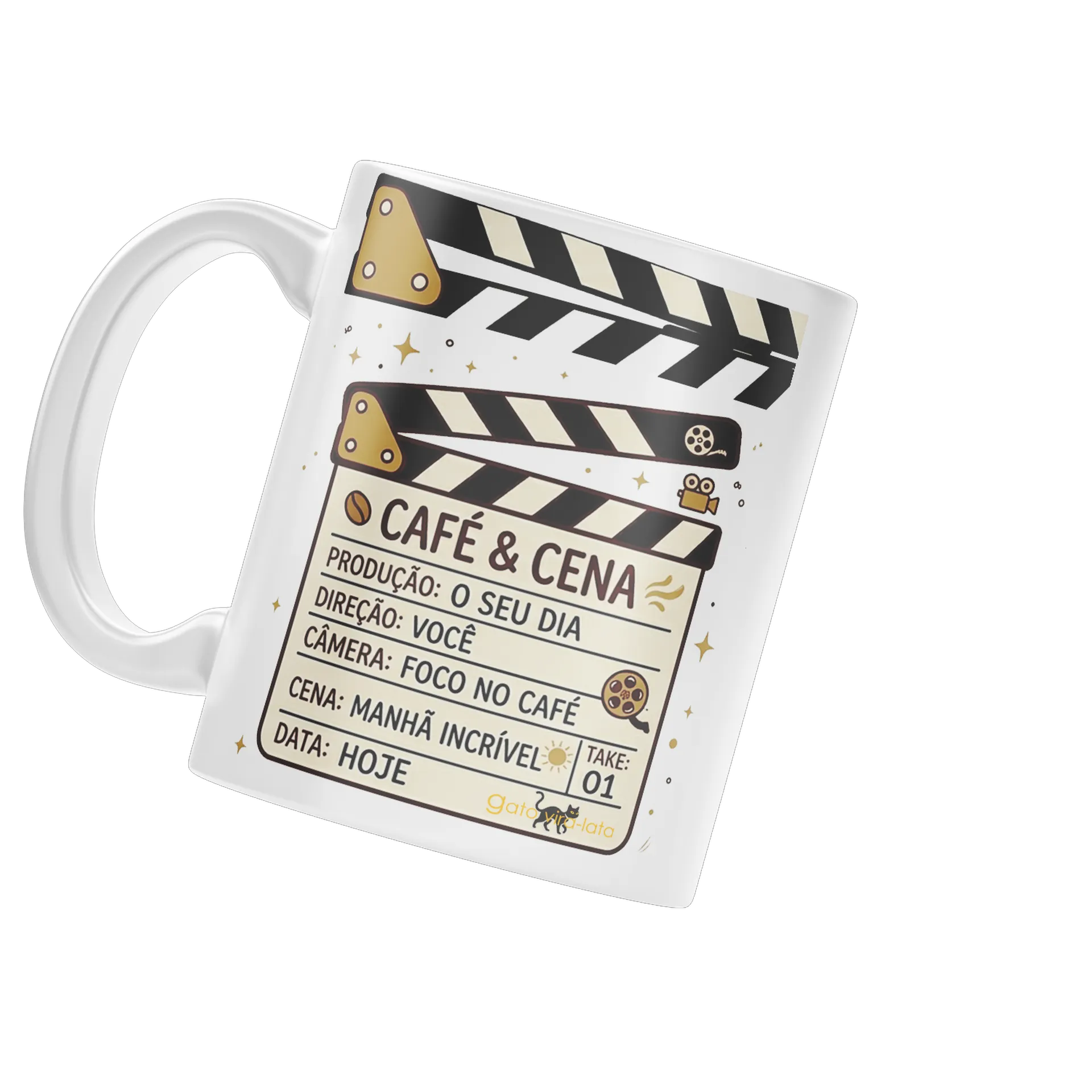 Caneca Cinema Café - Imagem 3