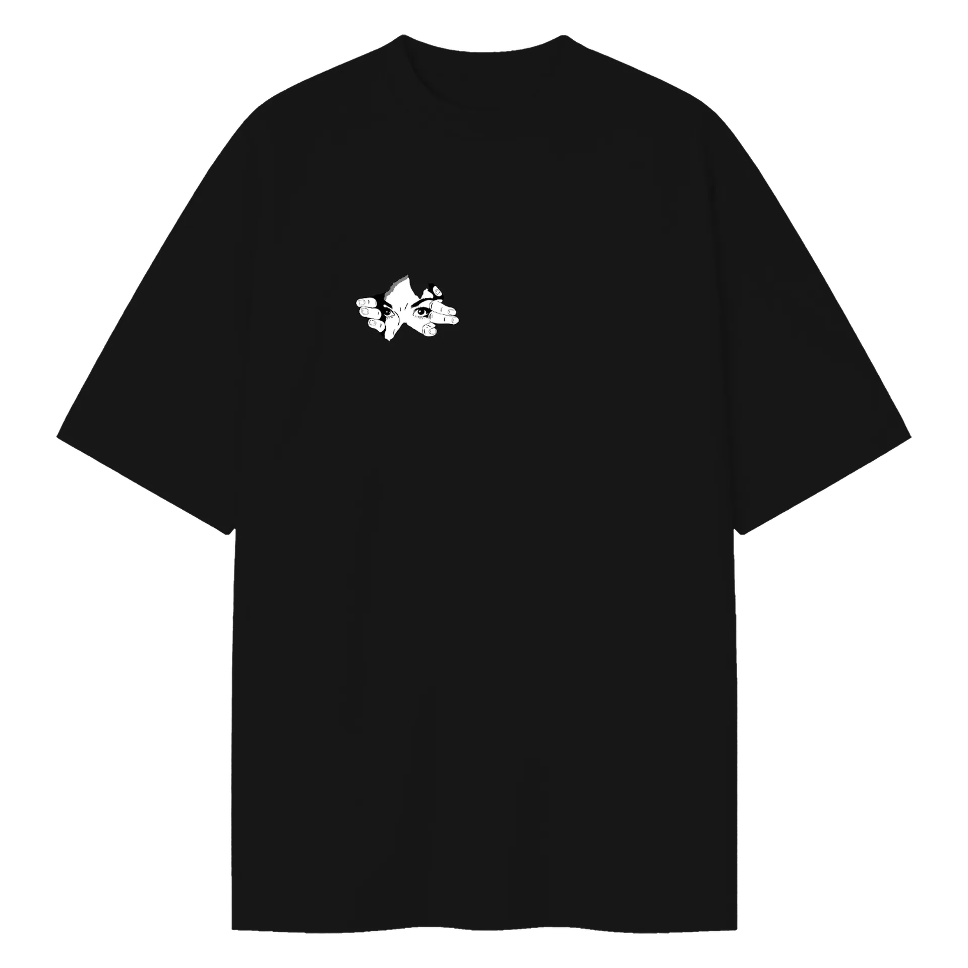 Camiseta Oversized O Escondido - Imagem 1