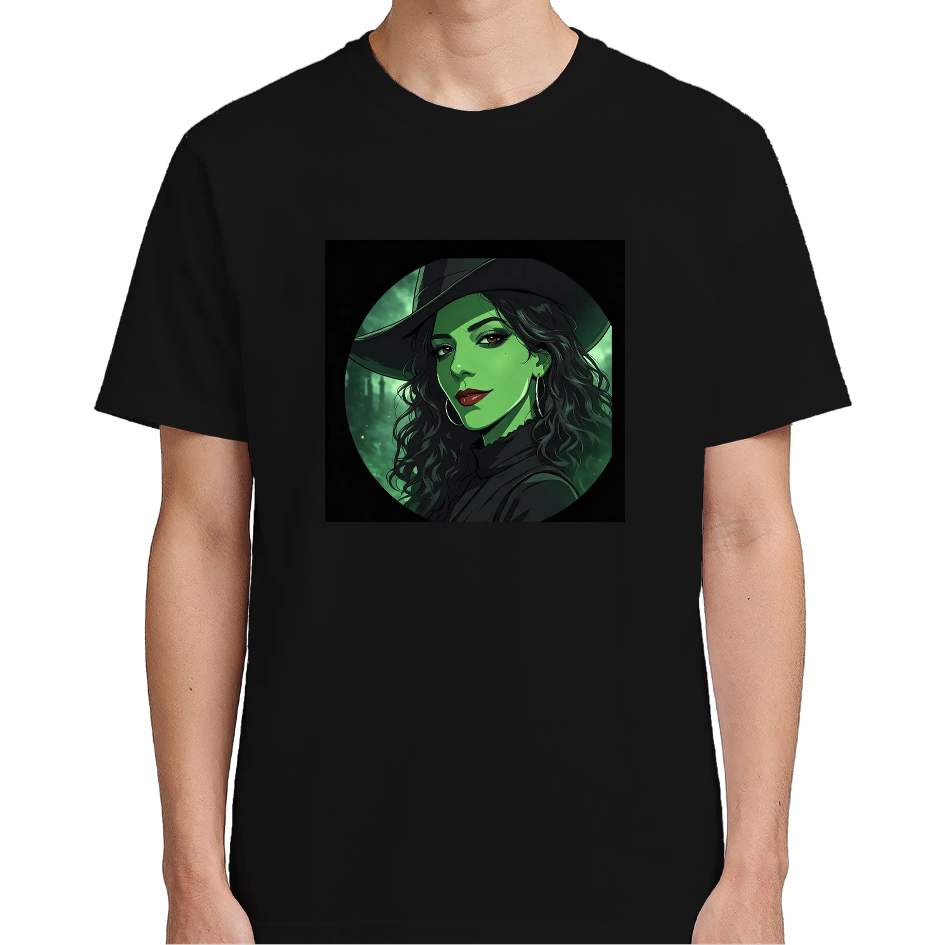 Camiseta Ilustração Fada Uva Verde 100% Algodão - Imagem 5