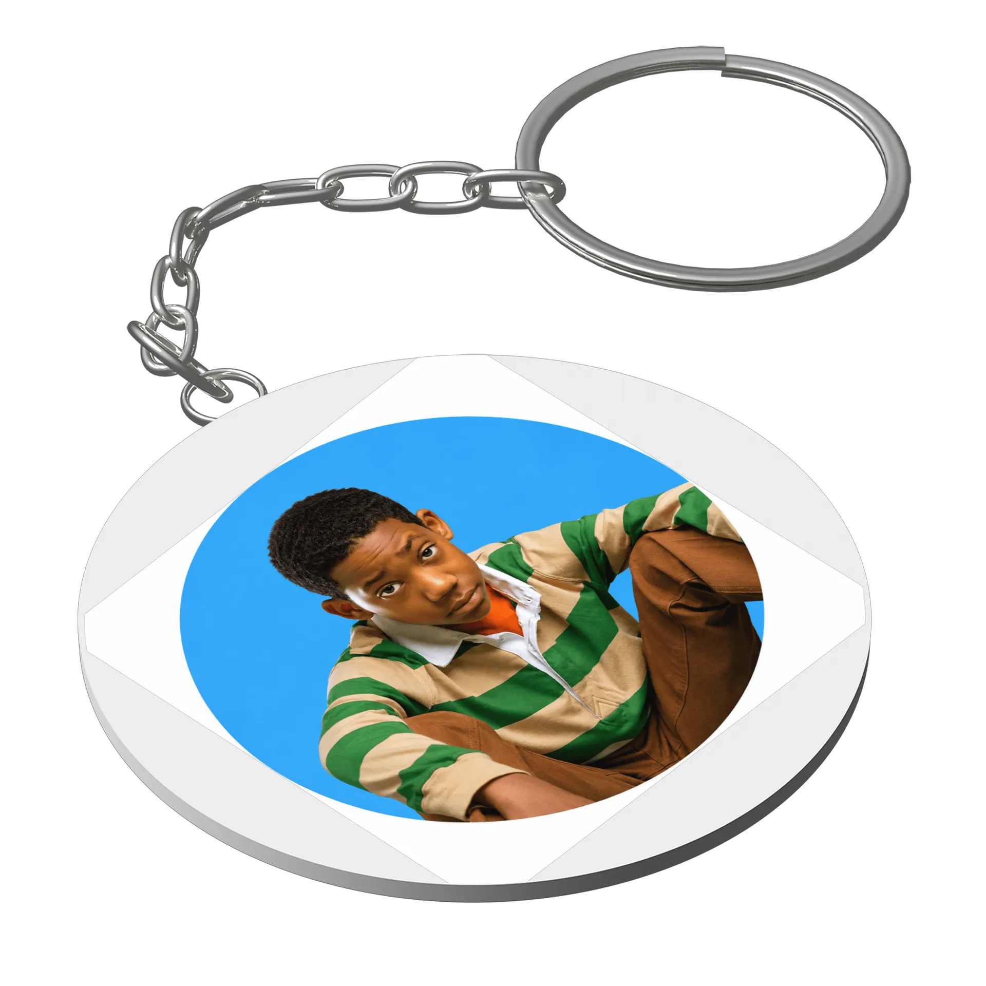 Chaveiro personalizado de Chris — imagem 1 de 3
