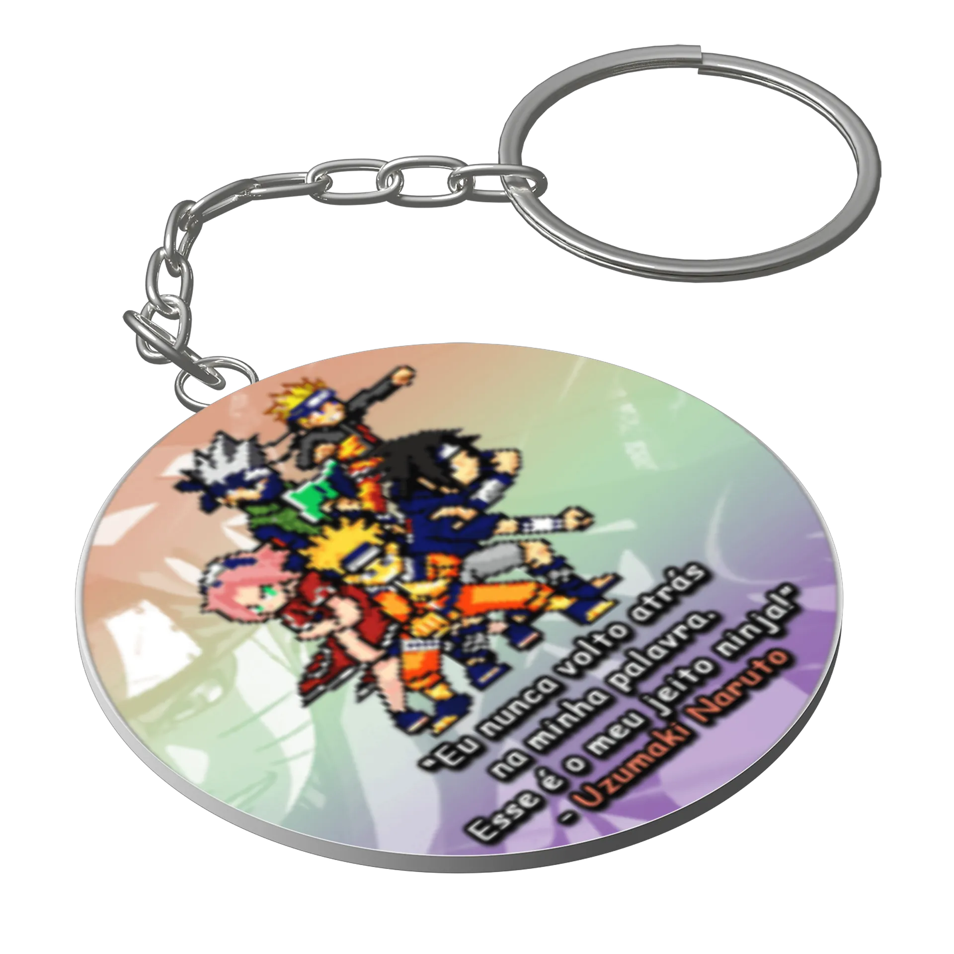 Chaveiro Naruto de Netlab