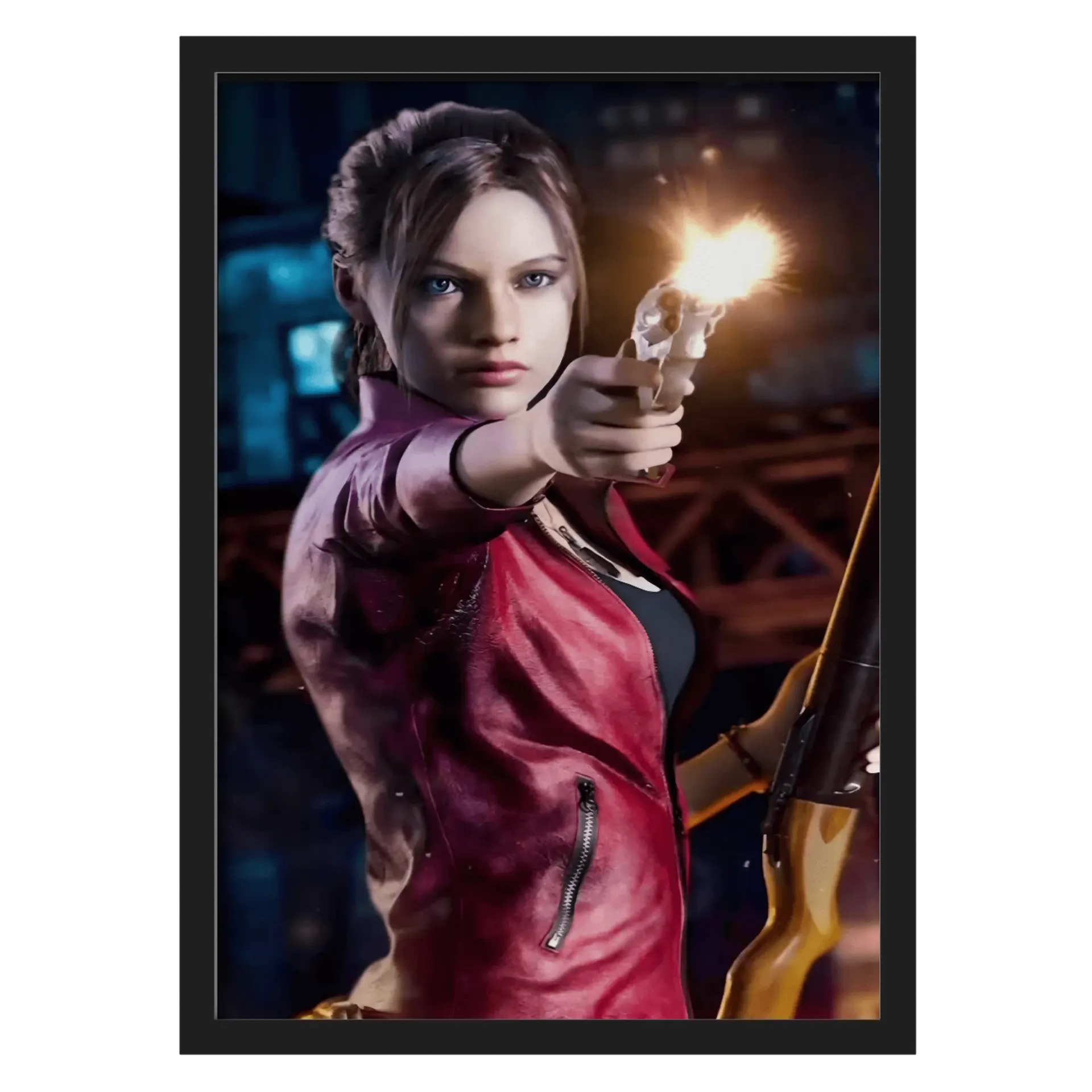 Quadro Claire Redfield  - Imagem 1