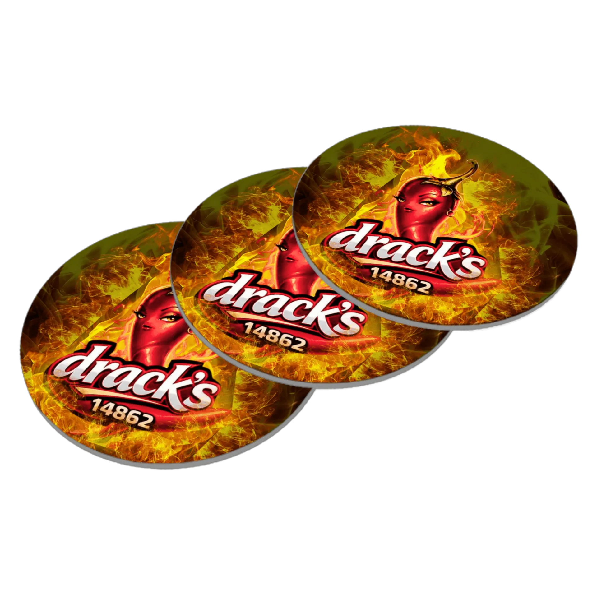 Porta-copos personalizado de ᴰʳᵃck's🌶️