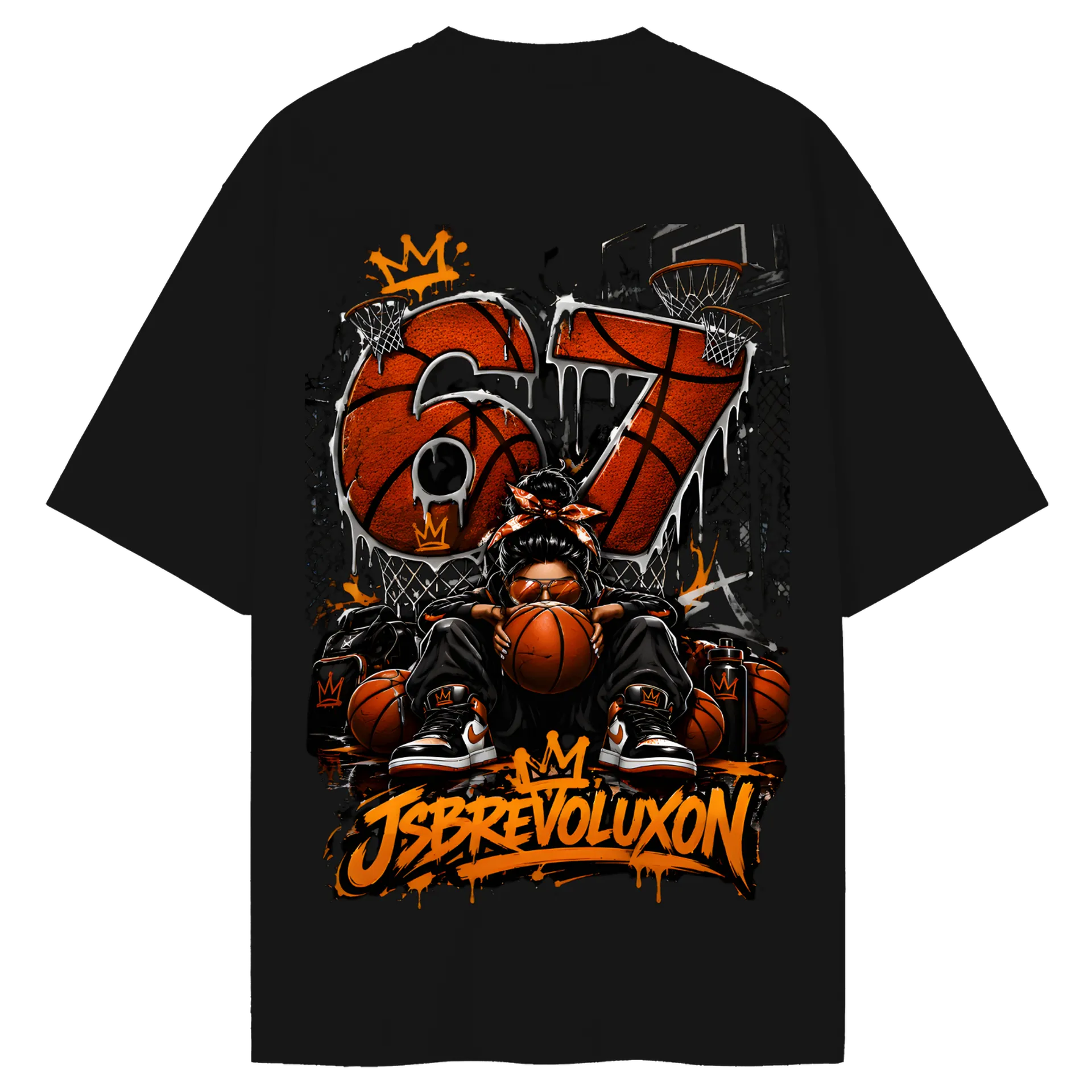 Camiseta jsbrevoluxon Oversized - Imagem 2