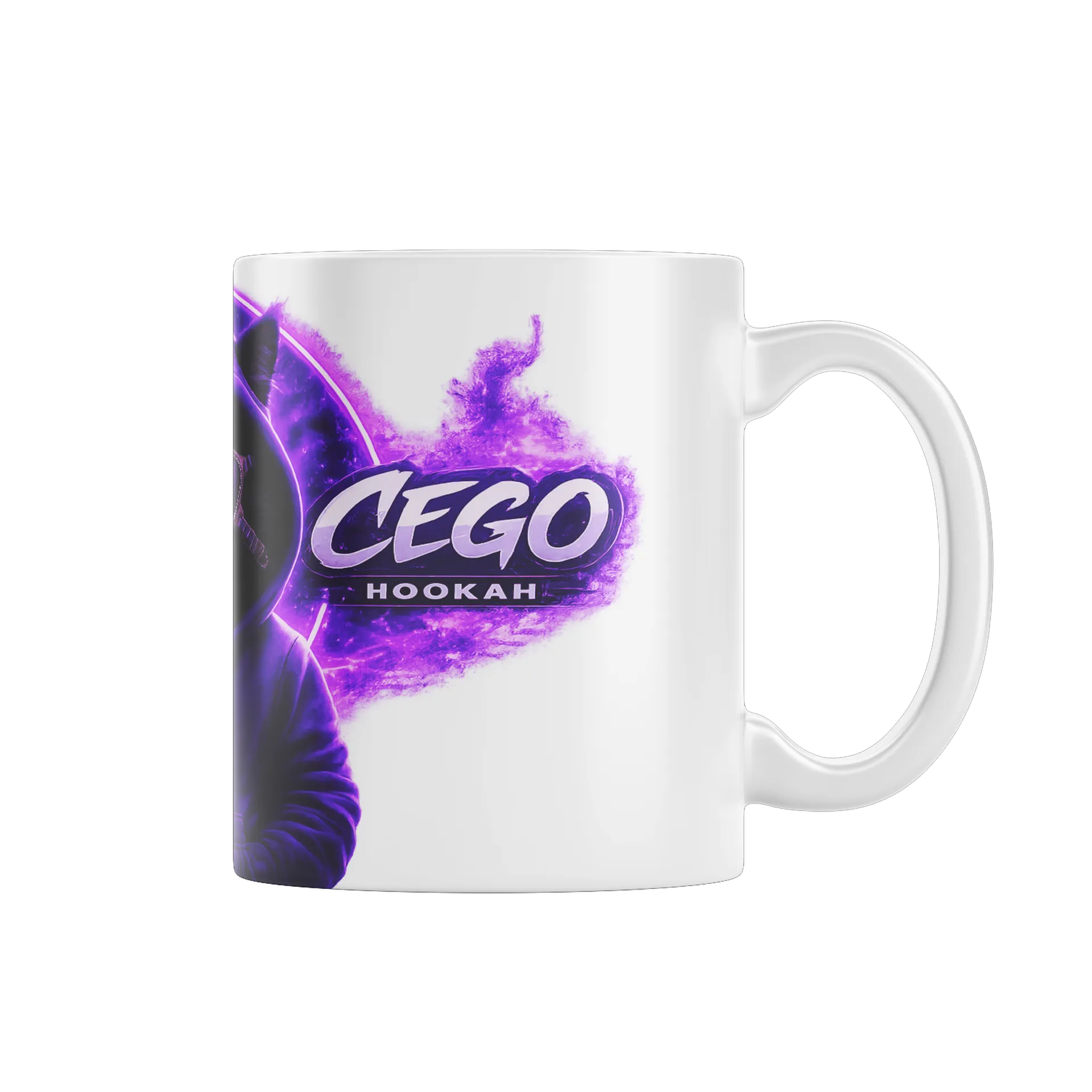 Caneca Gato Cego Edição Especial #01 - Imagem 1