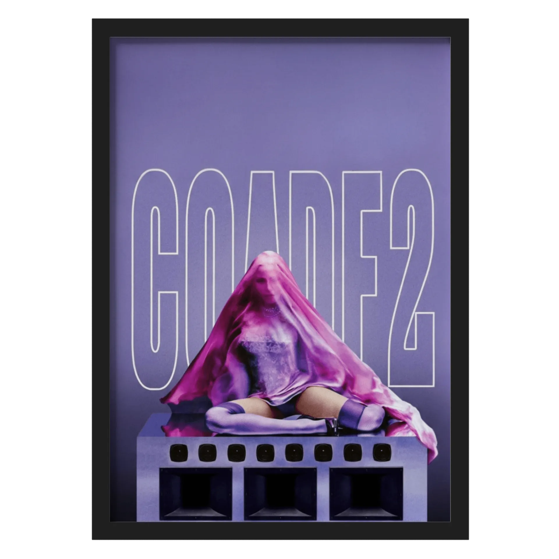 Quadro CONFESSIONS II - Imagem 1