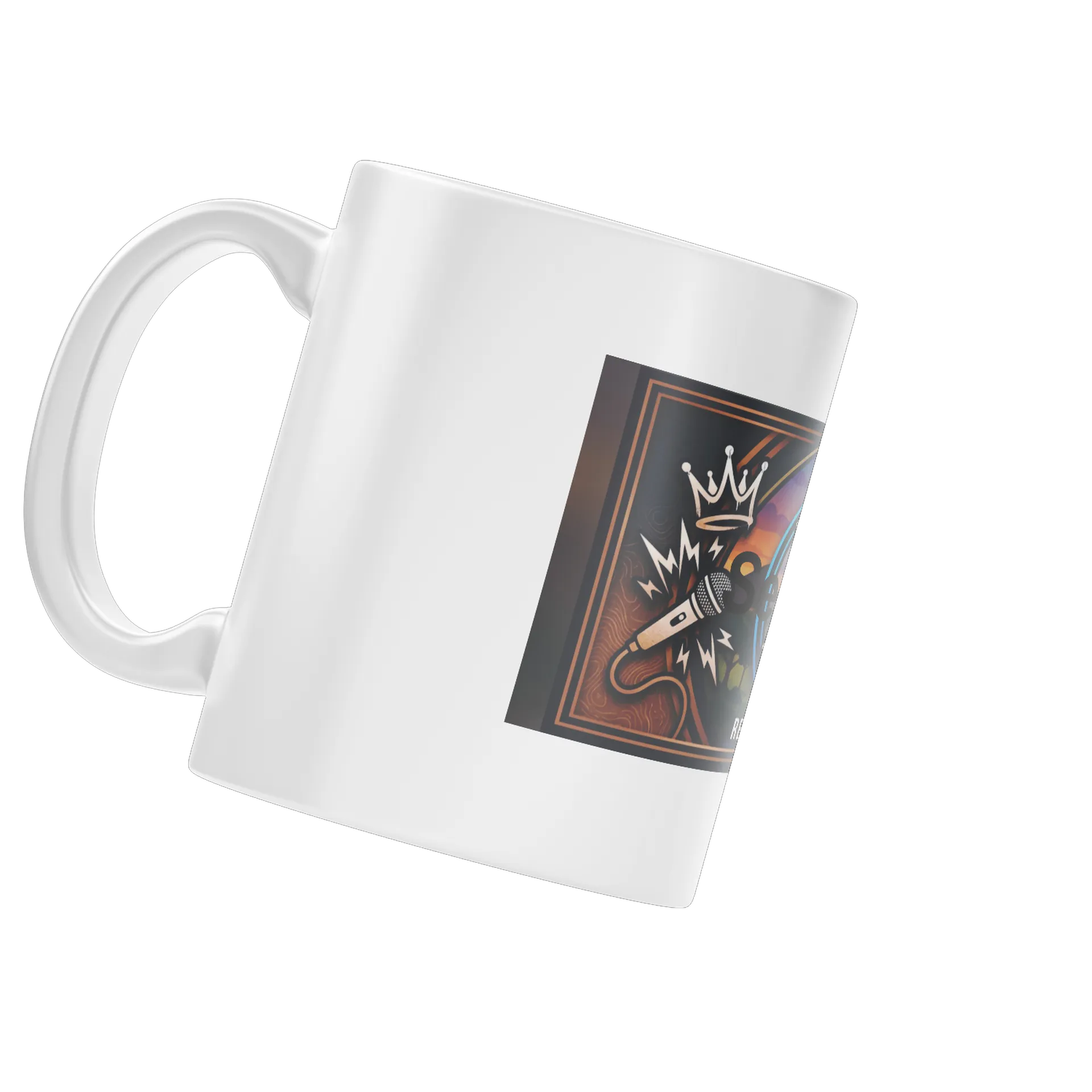 Caneca personalizada de VITOR
