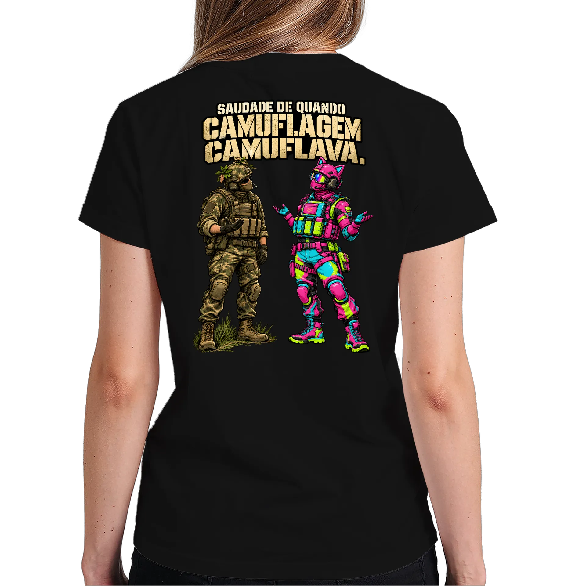 Camiseta bf vs cod - Imagem 5