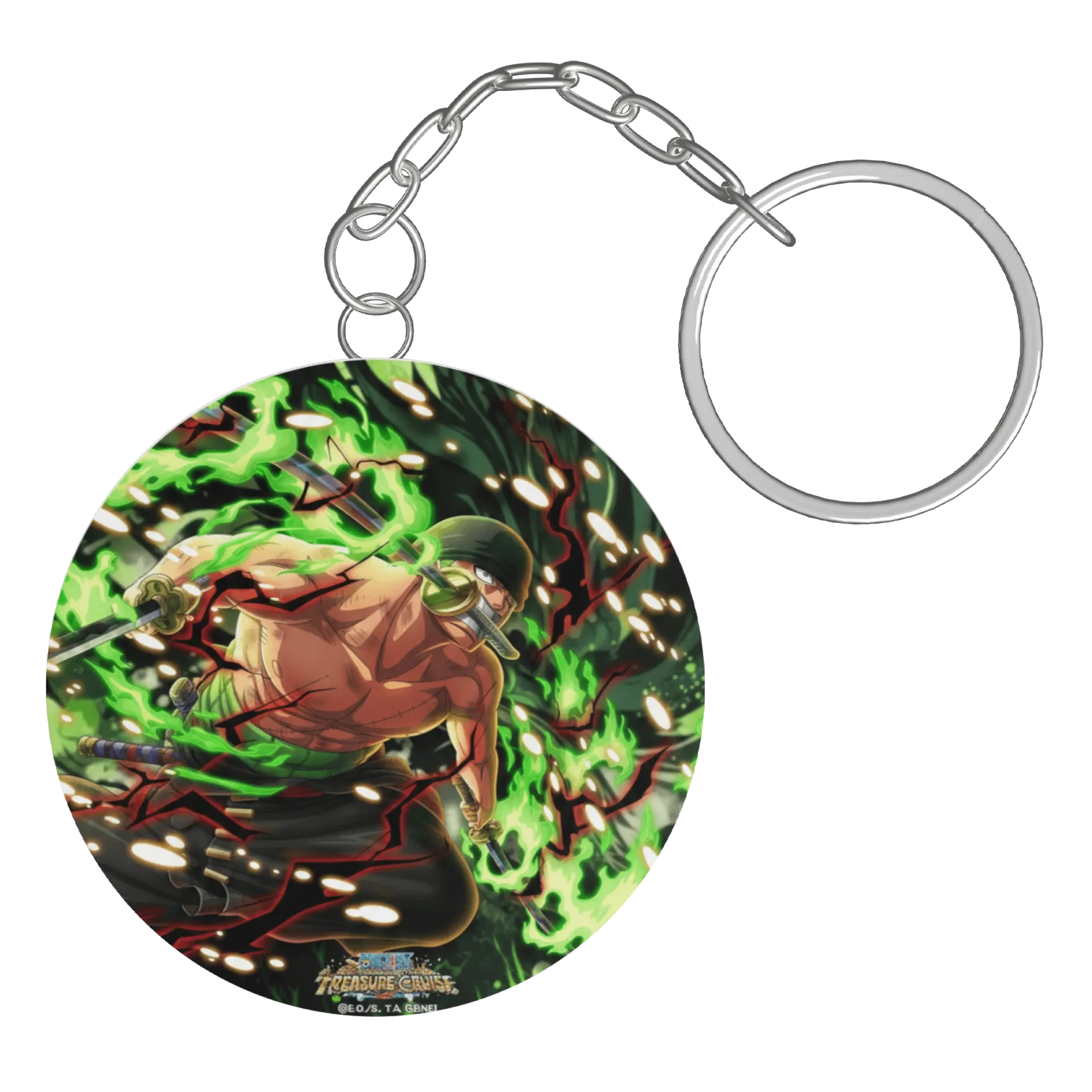 Chaveiro Do Noro zoro - Imagem 3