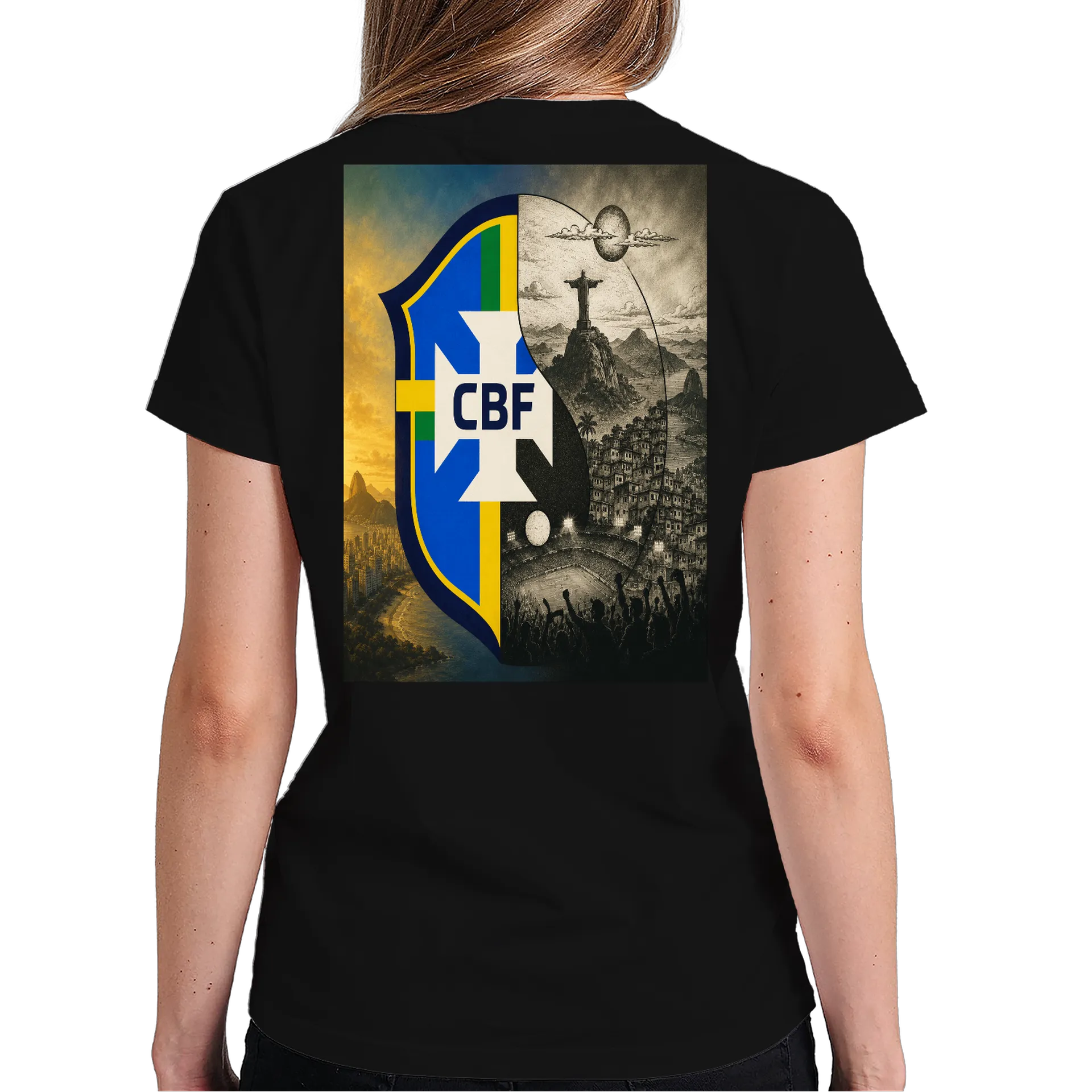 Camiseta brasil x tc - Imagem 6