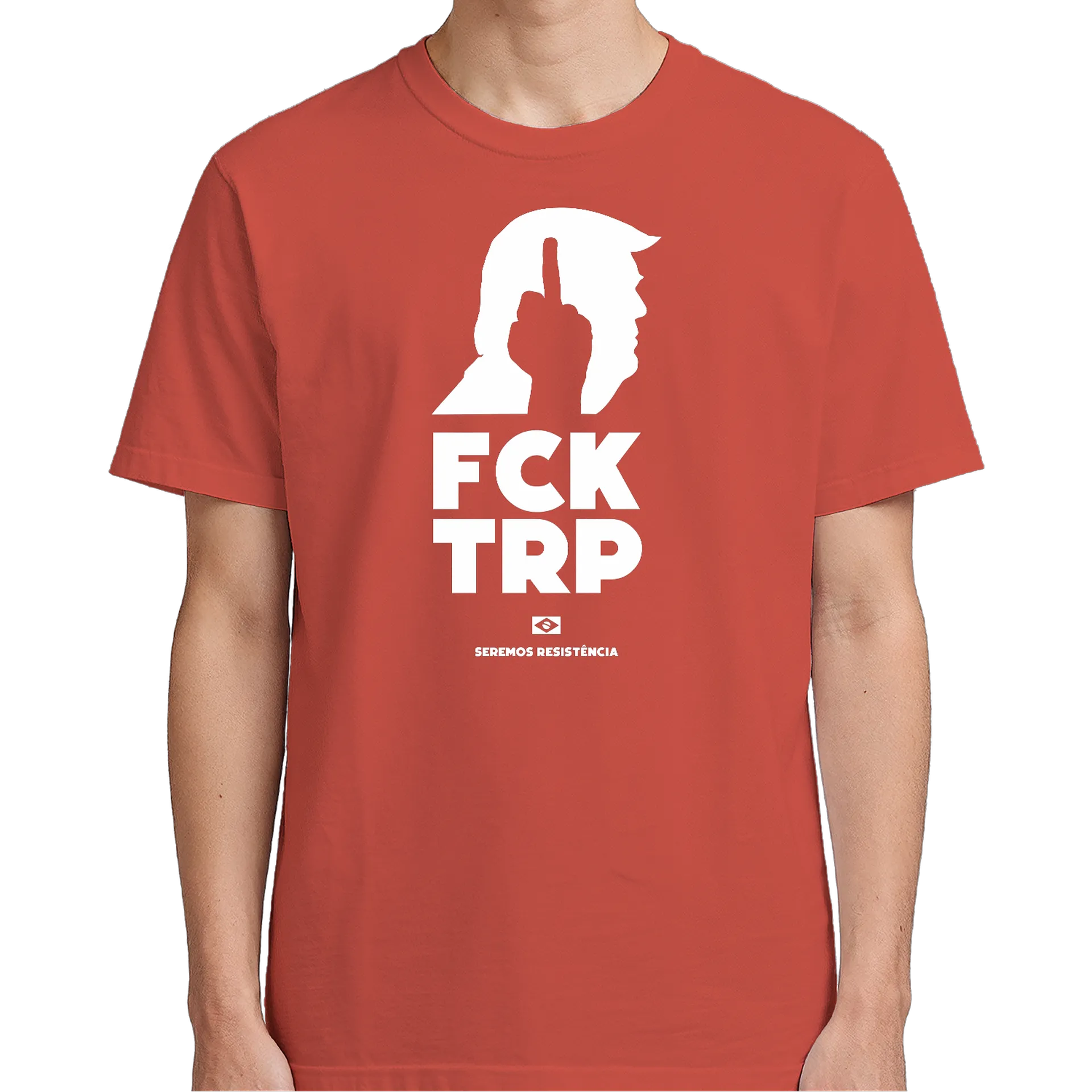 Camiseta Logo FCK TRP 100% Algodão - Imagem 4