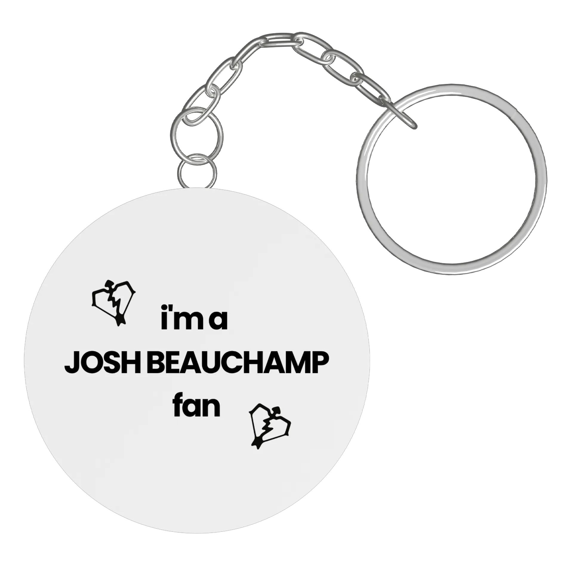 Chaveiro Josh Beauchamp - Imagem 2